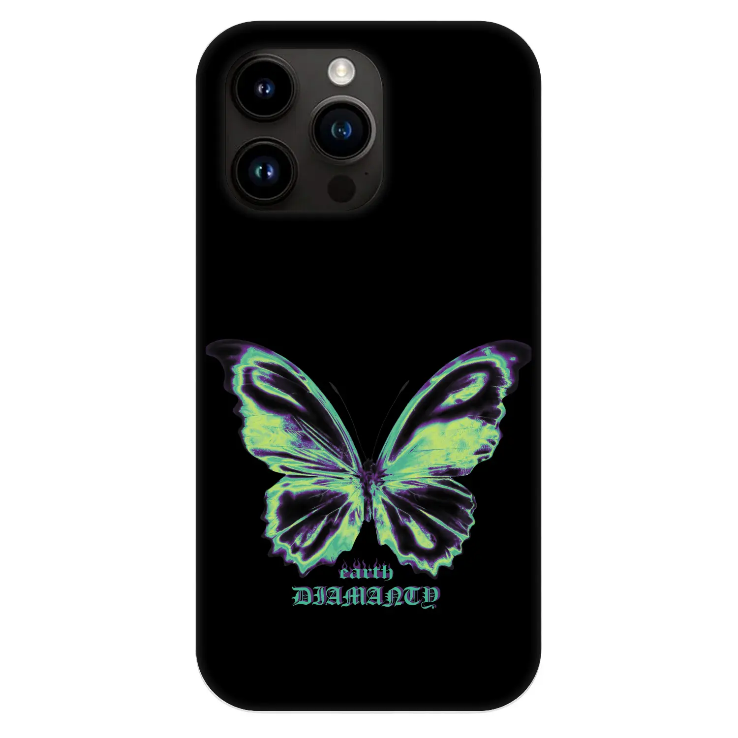 Fashion Case MagSafe Apple iPhone 13 Pro - Diamanty Blue