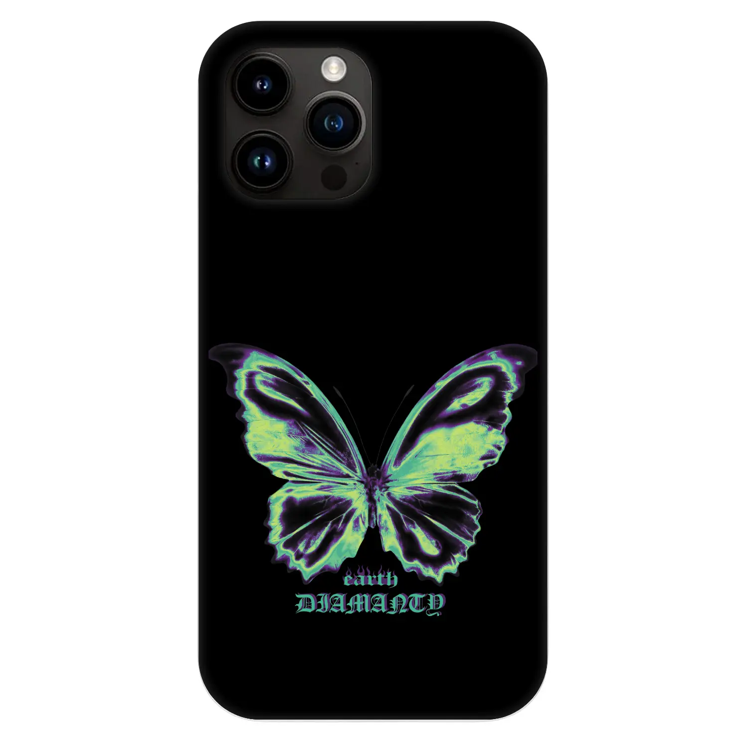 Fashion Case MagSafe Apple iPhone 13 Pro Max - Diamanty Blue