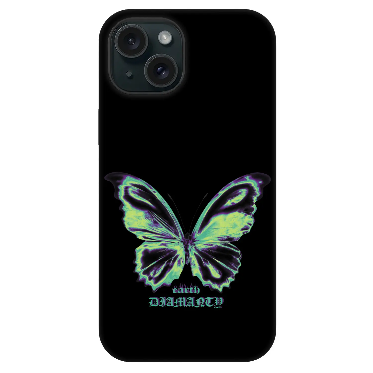 Fashion Case MagSafe Apple iPhone 15 - Diamanty Blue