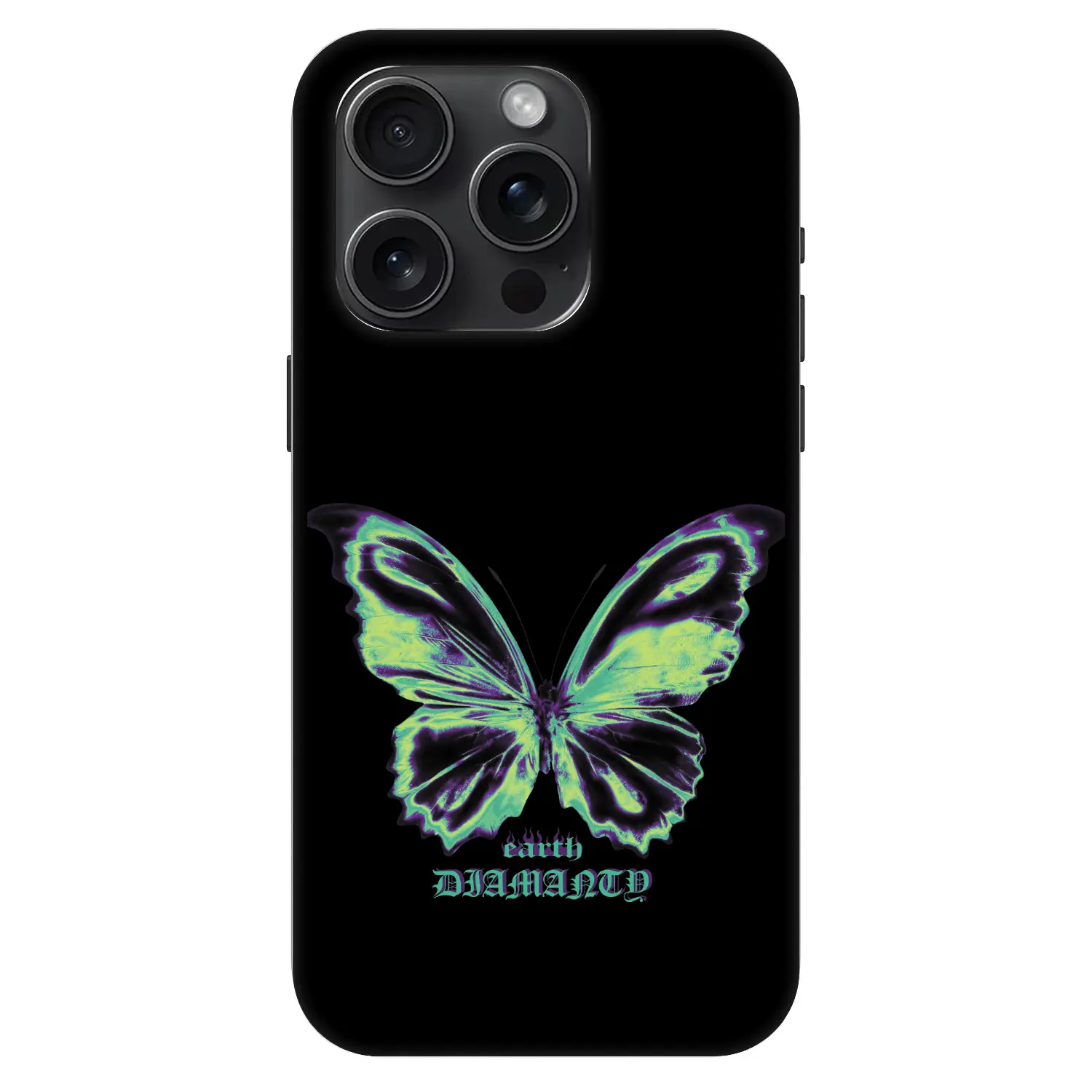 Fashion Case MagSafe Apple iPhone 15 Pro - Diamanty Blue