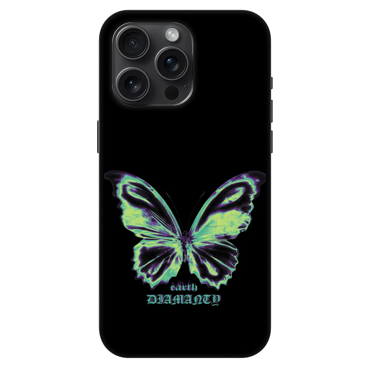 Fashion Case MagSafe Apple iPhone 15 Pro Max - Diamanty Blue