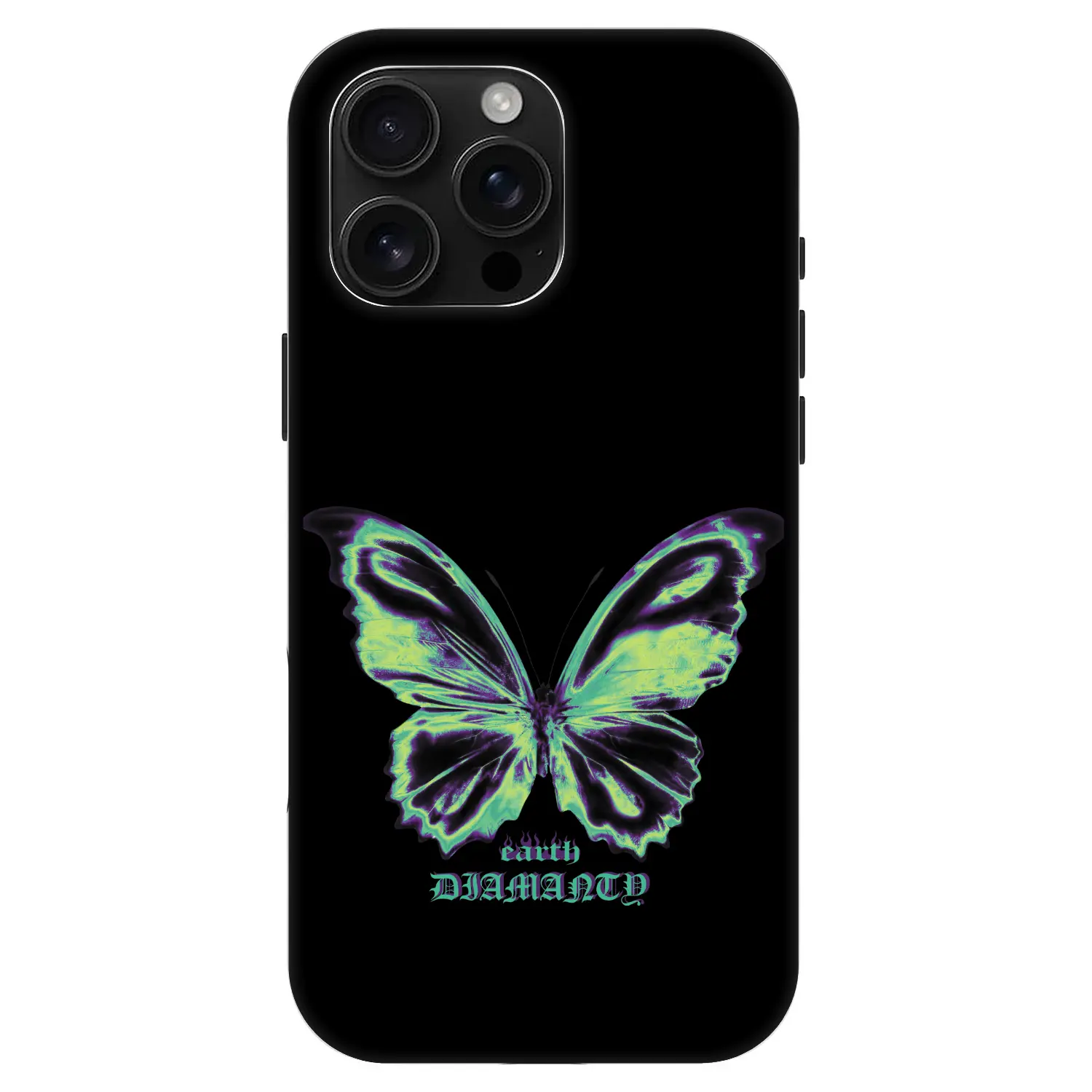 Fashion Case MagSafe Apple iPhone 16 Pro Max - Diamanty Blue