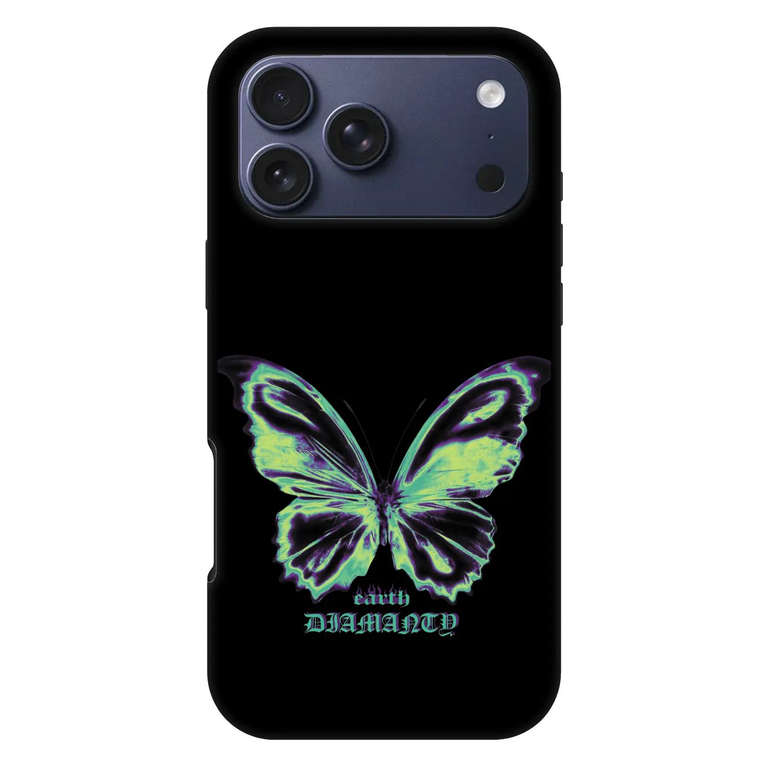 Fashion Case MagSafe Apple iPhone 17 Pro Max - Diamanty Blue