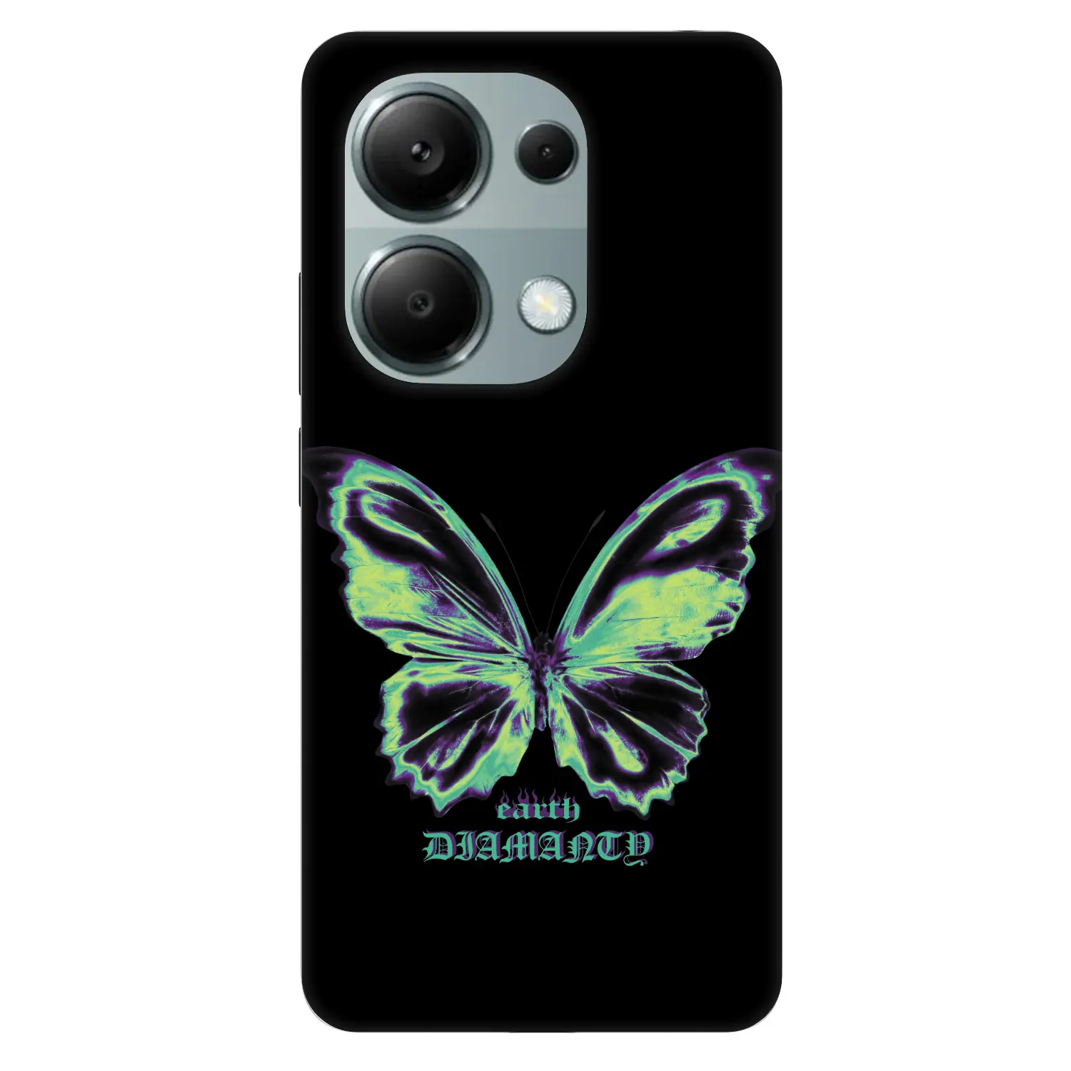 Fashion Case pro Xiaomi Redmi Note 13 Pro 4G - Diamanty Blue