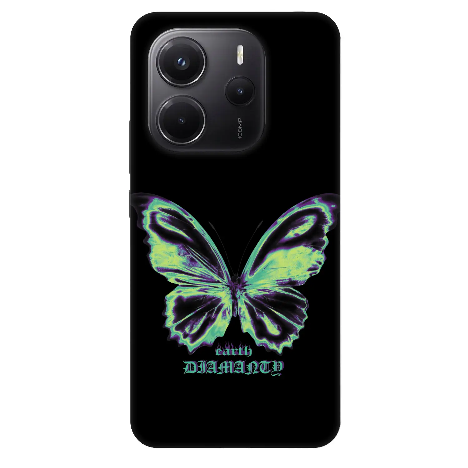 Fashion Case pro Xiaomi Redmi Note 14 4G - Diamanty Blue