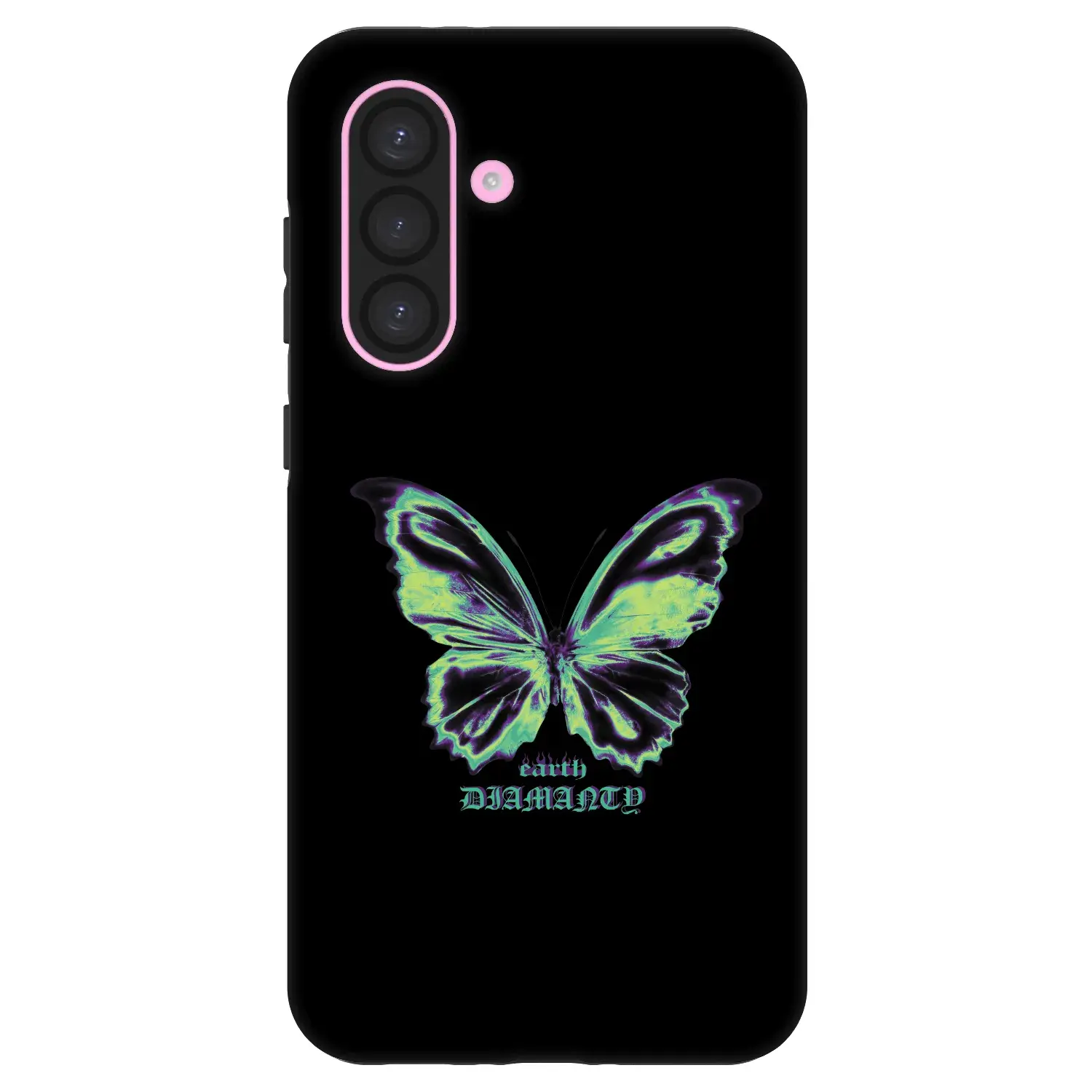 Fashion Case pro Samsung Galaxy A56 5G A566B - Diamanty Blue