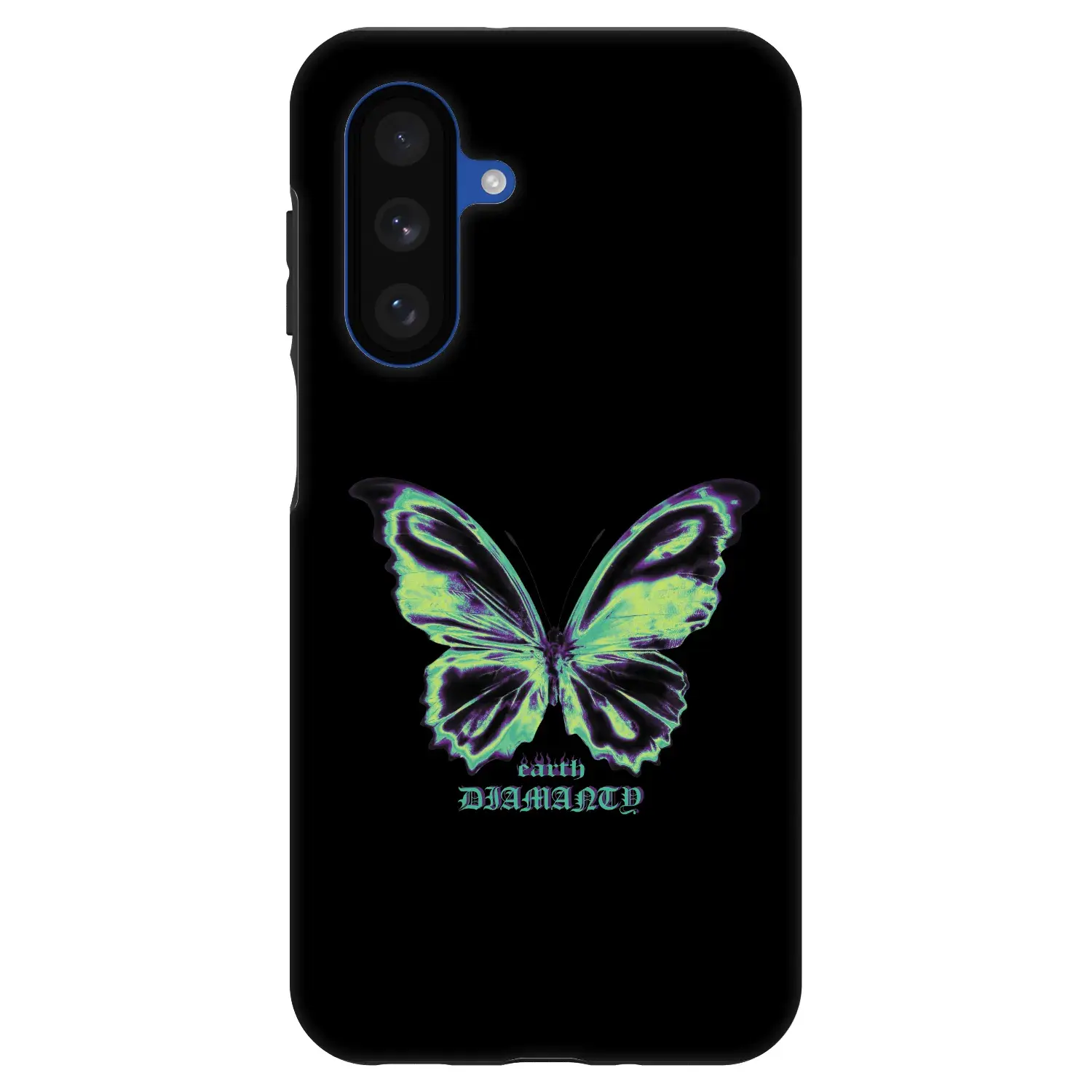 Fashion Case pro Samsung Galaxy A17 5G - Diamanty Blue