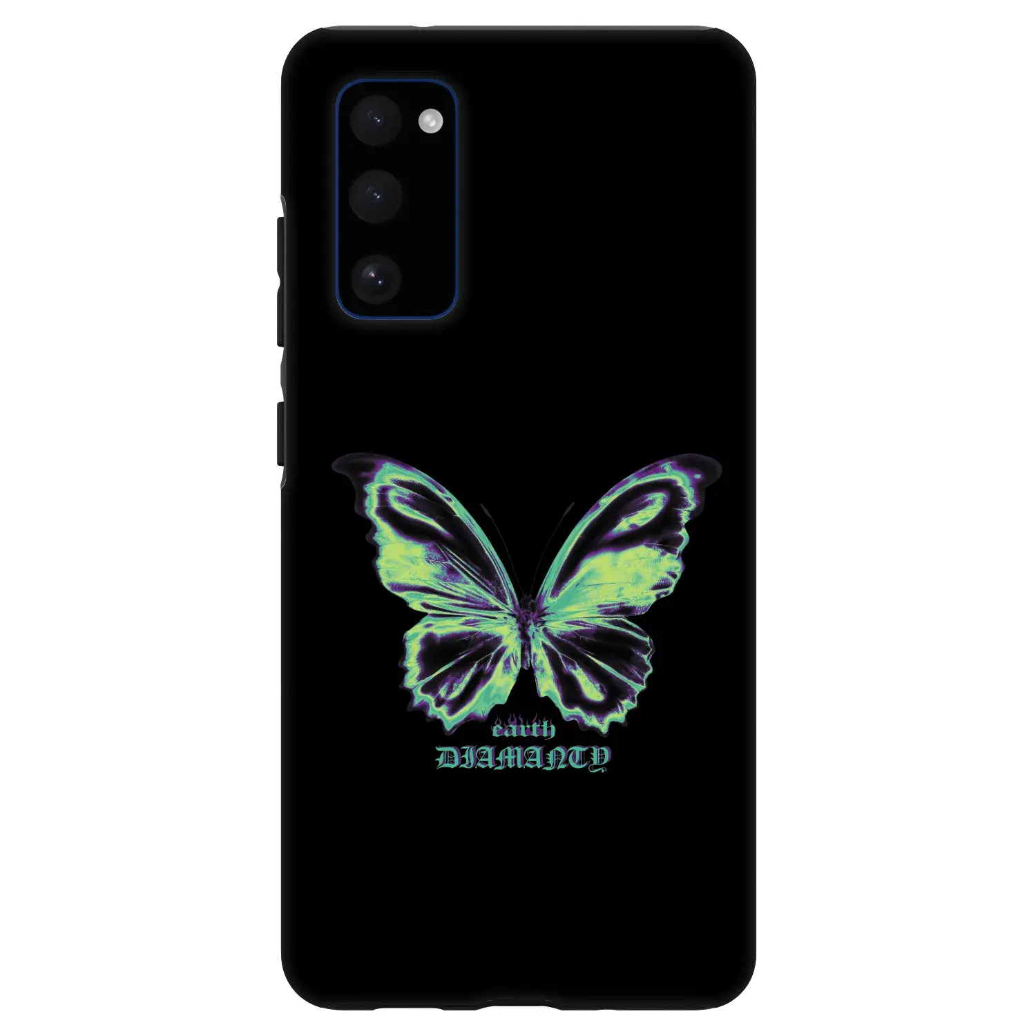 Fashion Case pro Samsung Galaxy S20 FE - Diamanty Blue