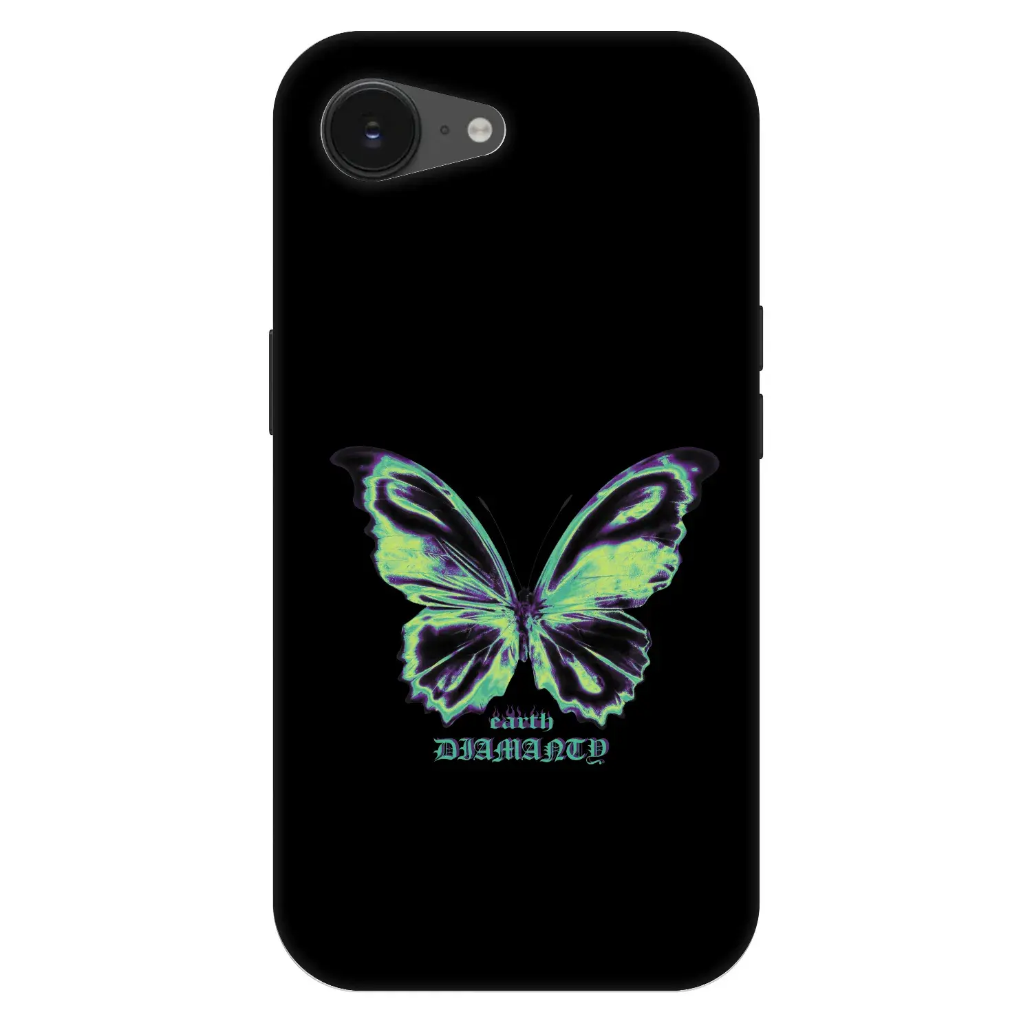 Fashion Case MagSafe Apple iPhone 17e - Diamanty Blue