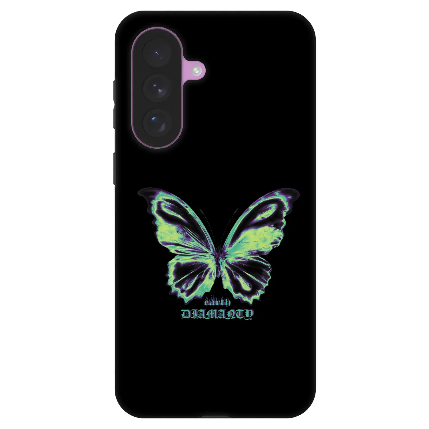 Fashion Case pro Samsung Galaxy A57 5G - Diamanty Blue