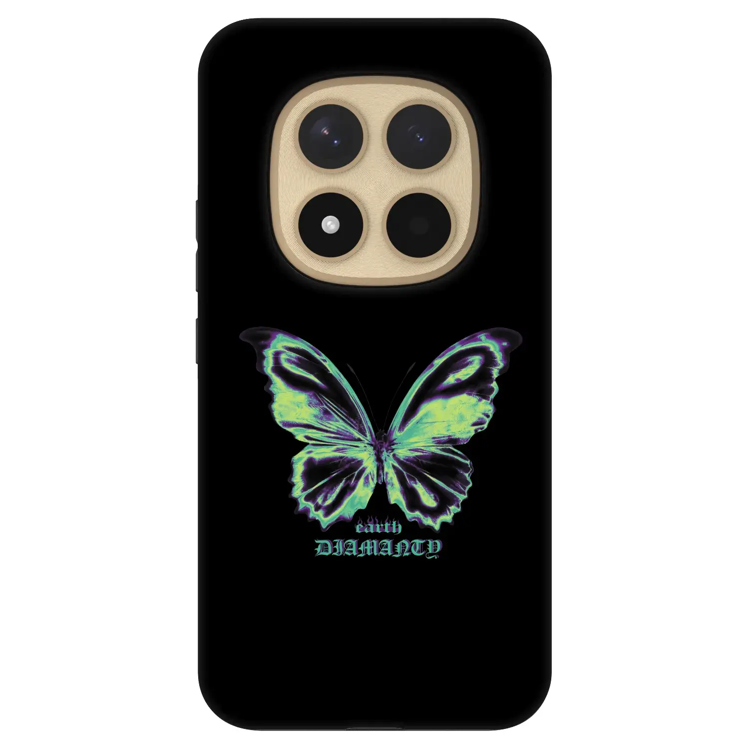 Fashion Case pro Xiaomi Redmi Note 15 Pro+ - Diamanty Blue