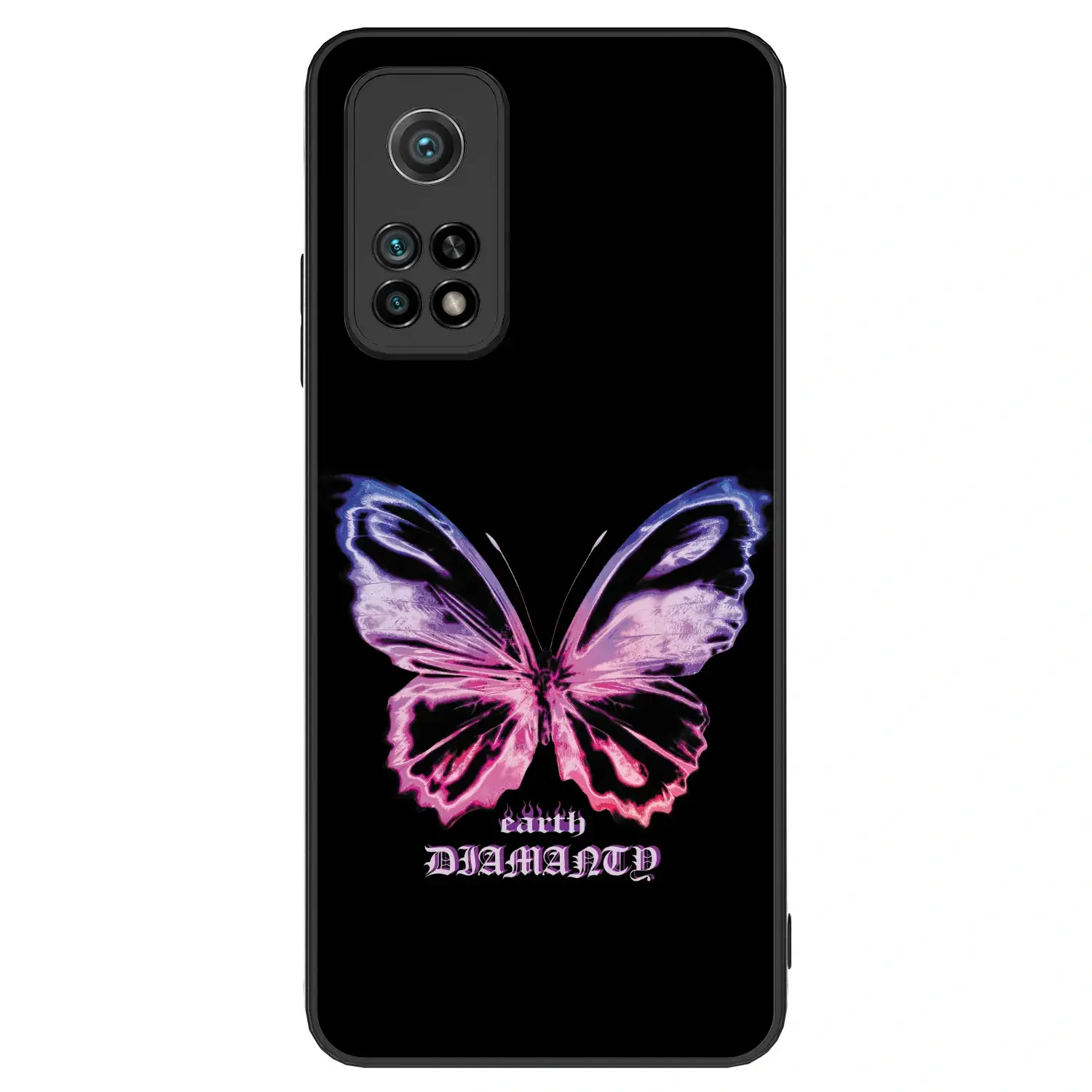 ULTIMATE CASE pro Xiaomi Mi 10T - Diamanty Purple