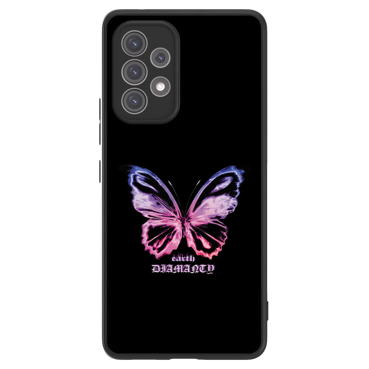 ULTIMATE CASE pro Samsung Galaxy A52s 5G A528B - Diamanty Purple