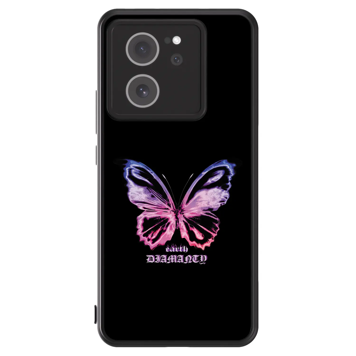 ULTIMATE CASE pro Xiaomi 13T Pro - Diamanty Purple