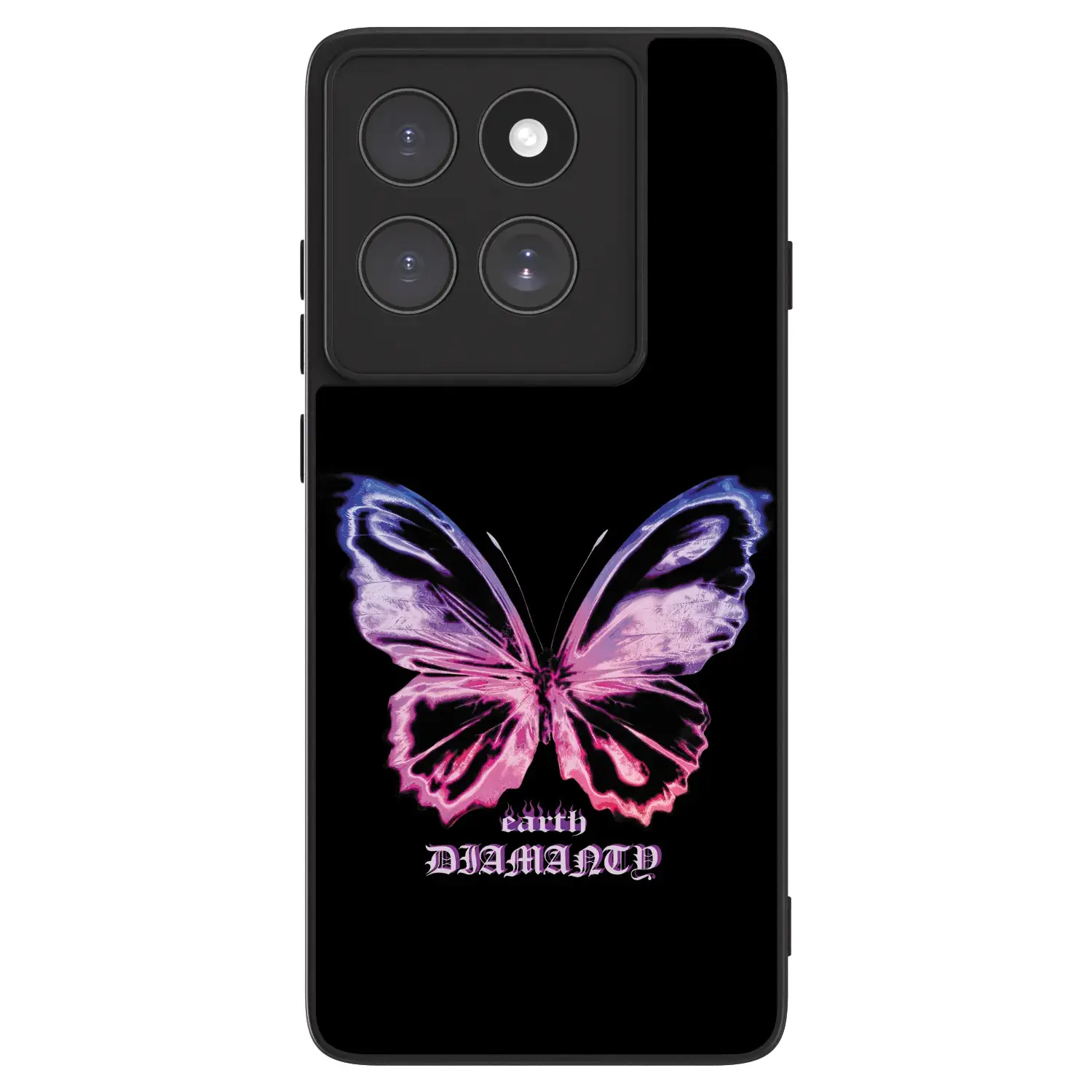 ULTIMATE CASE pro Motorola Edge 60 5G - Diamanty Purple