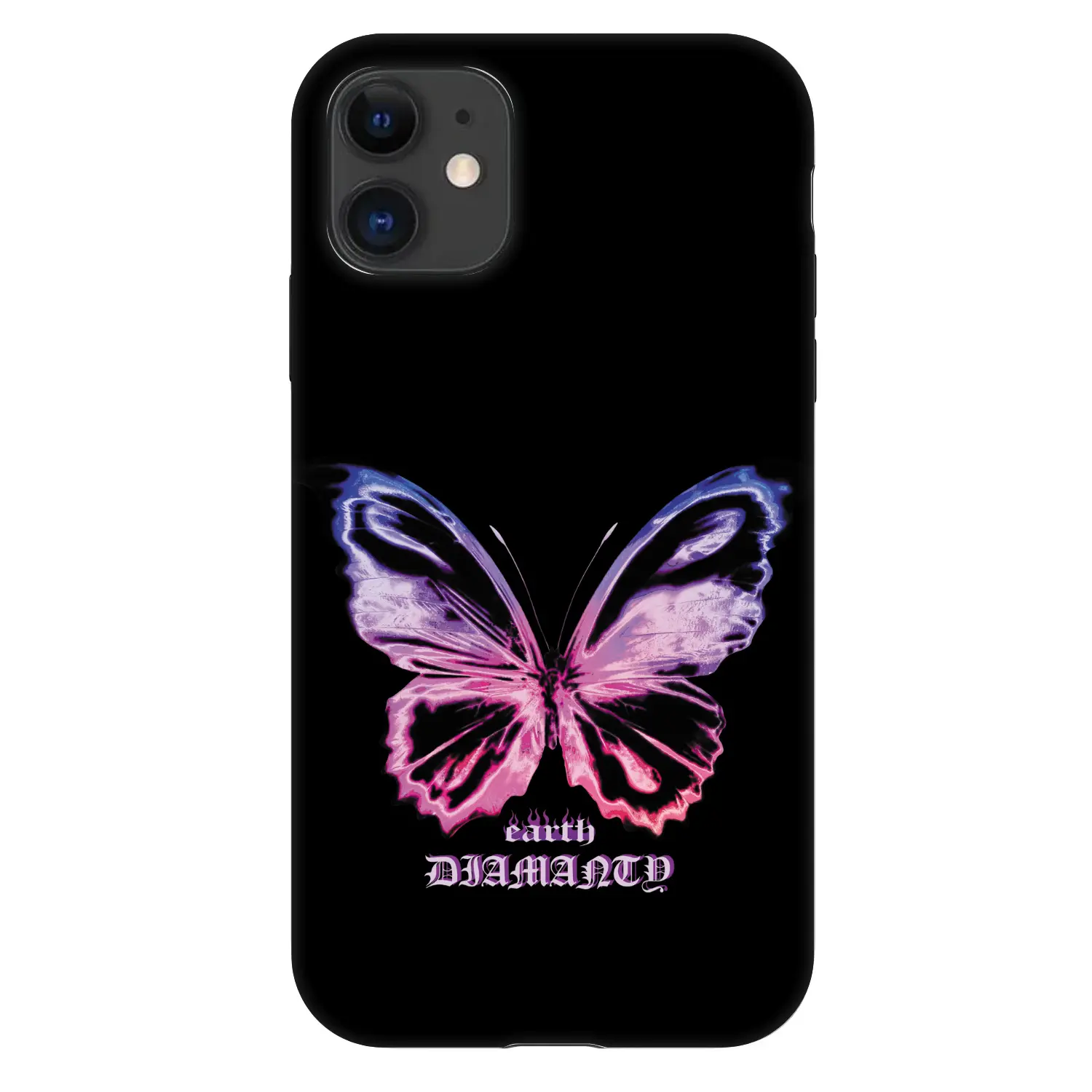 Fashion Case pro Apple iPhone 11 - Diamanty Purple