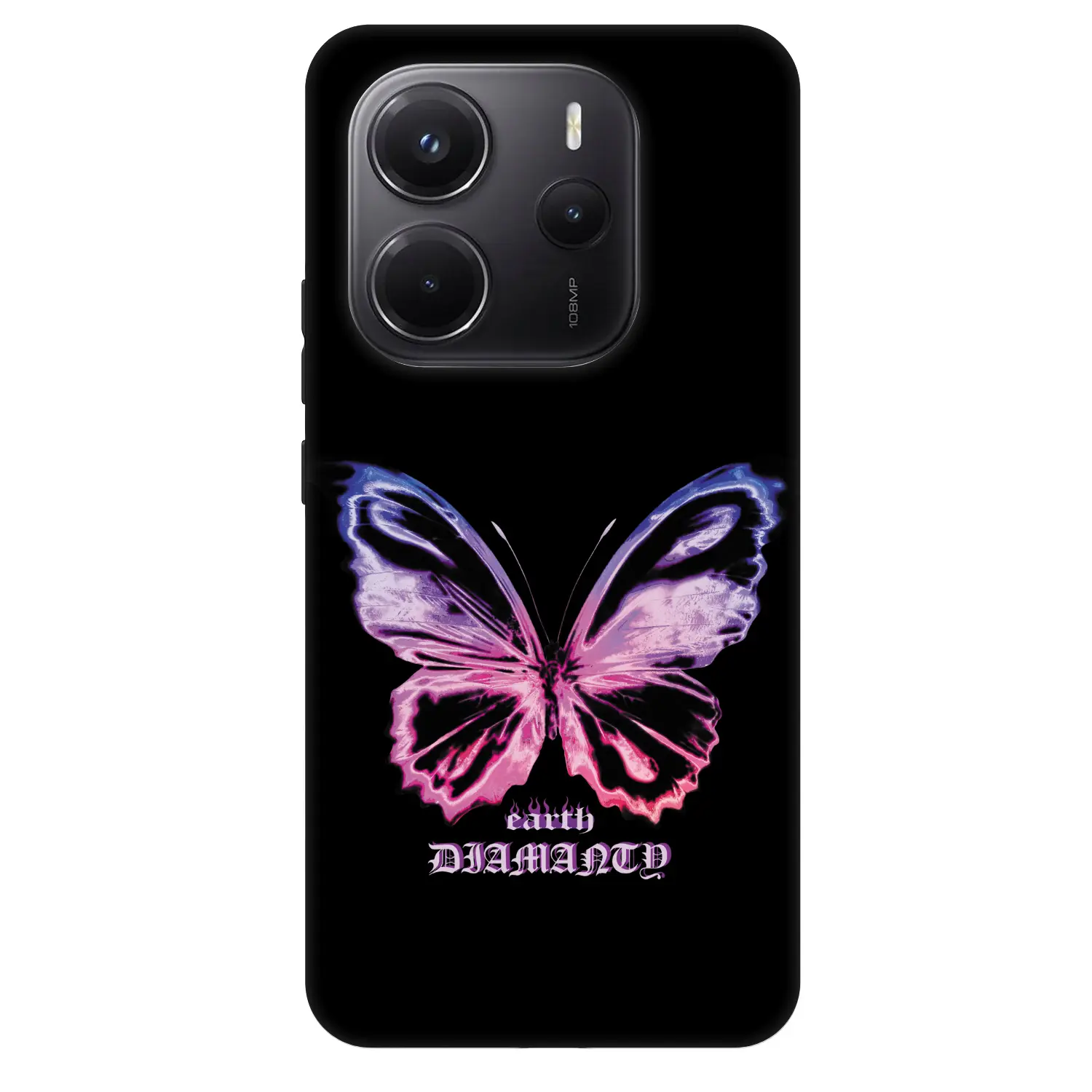 Fashion Case pro Xiaomi Redmi Note 14 5G - Diamanty Purple