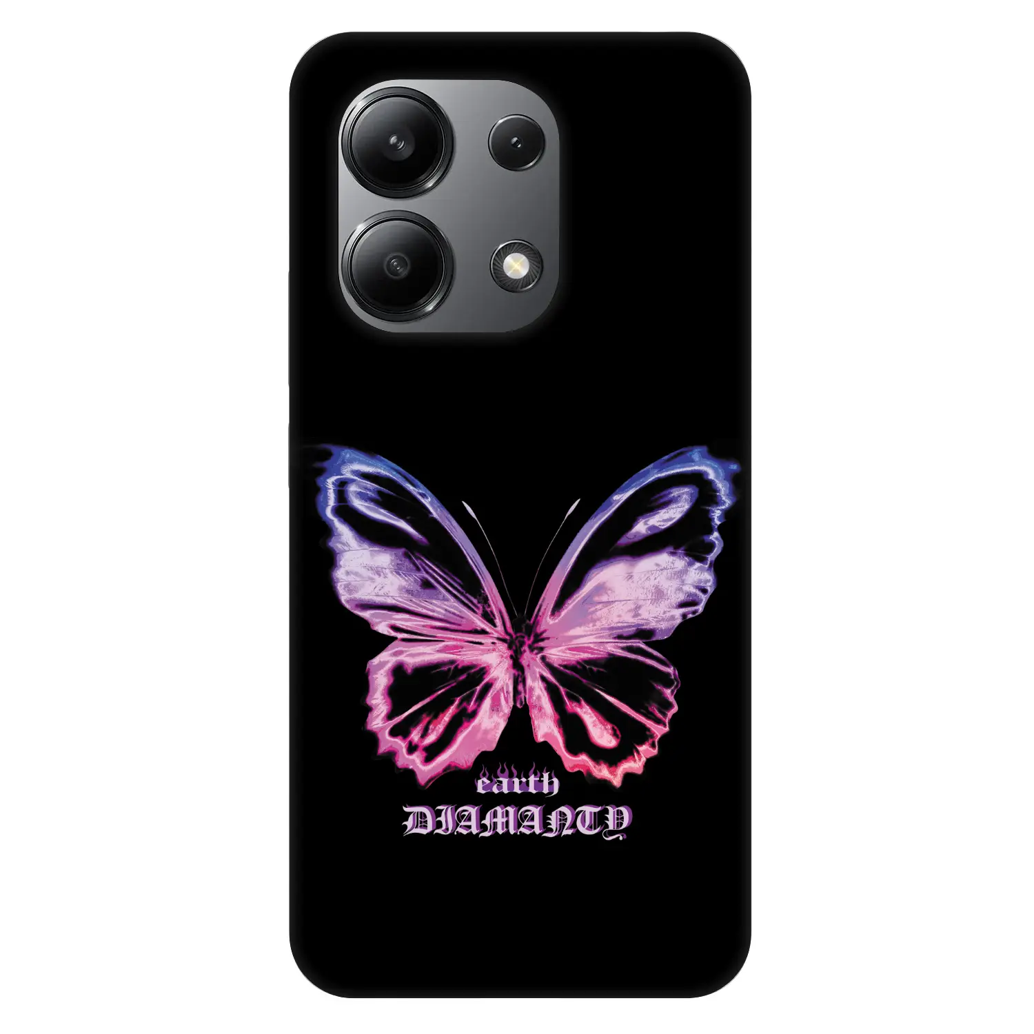 Fashion Case pro Xiaomi Redmi Note 13 4G - Diamanty Purple