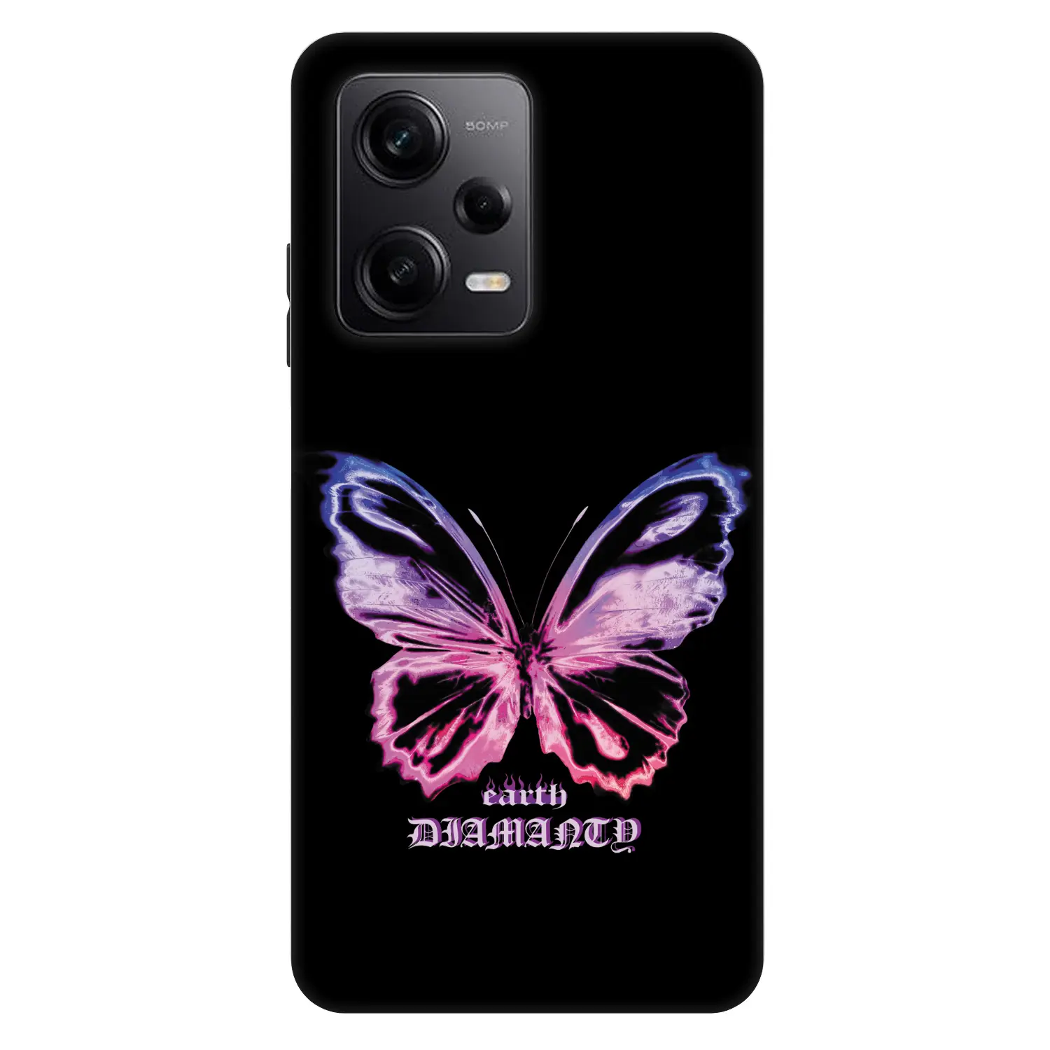 Fashion Case pro Xiaomi Redmi Note 12 Pro 5G - Diamanty Purple