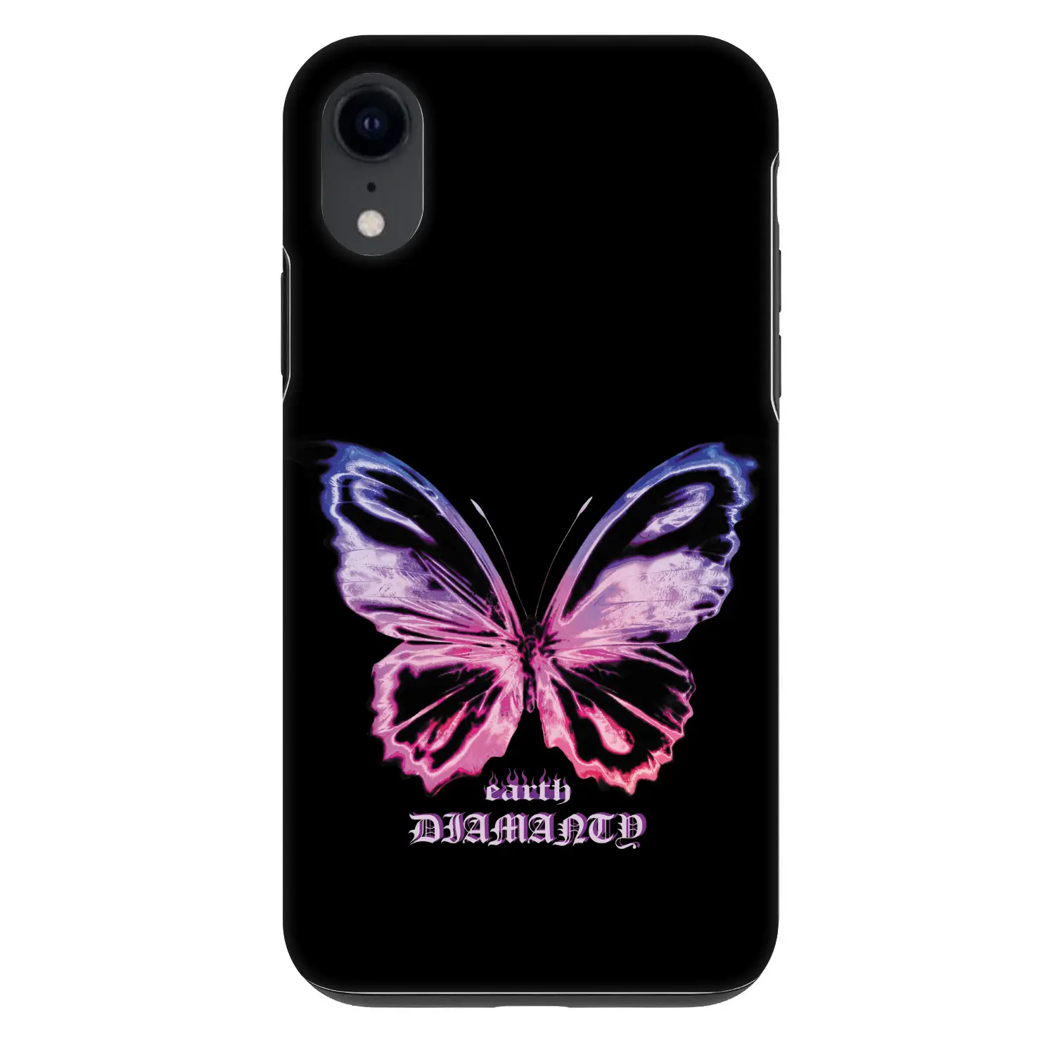 Fashion Case pro Apple iPhone XR - Diamanty Purple