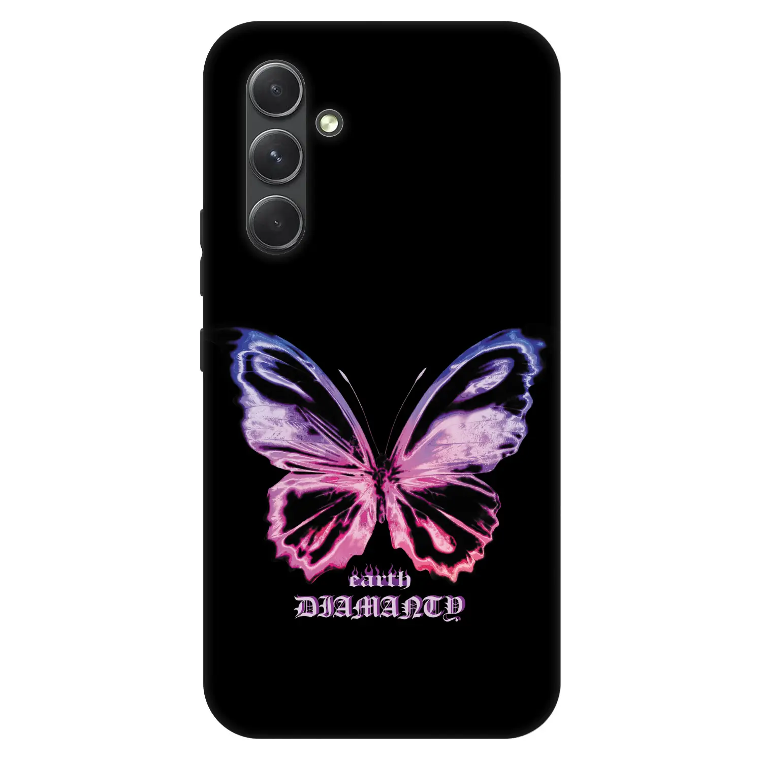 Fashion Case pro Samsung Galaxy A54 5G A546B - Diamanty Purple