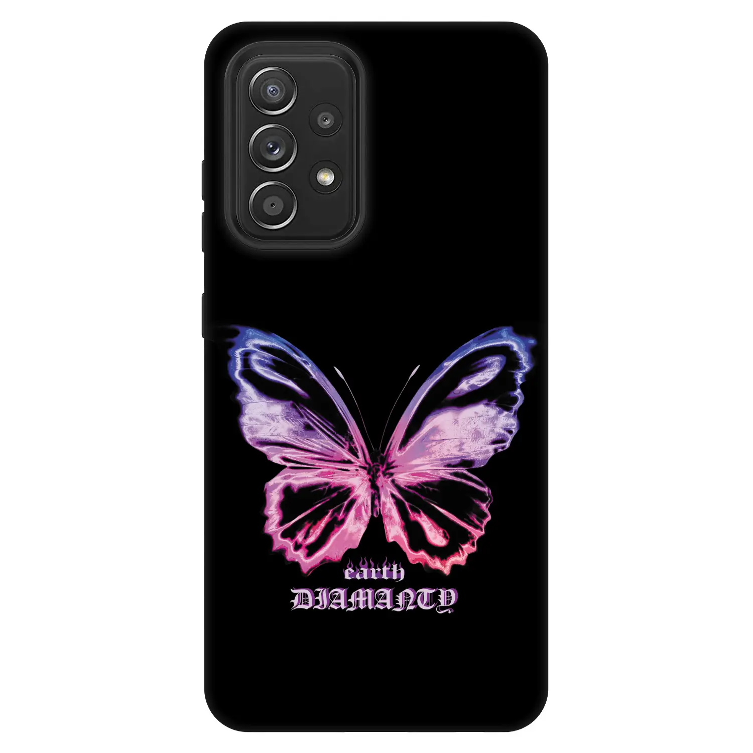Fashion Case pro Samsung Galaxy A52s 5G A528B - Diamanty Purple