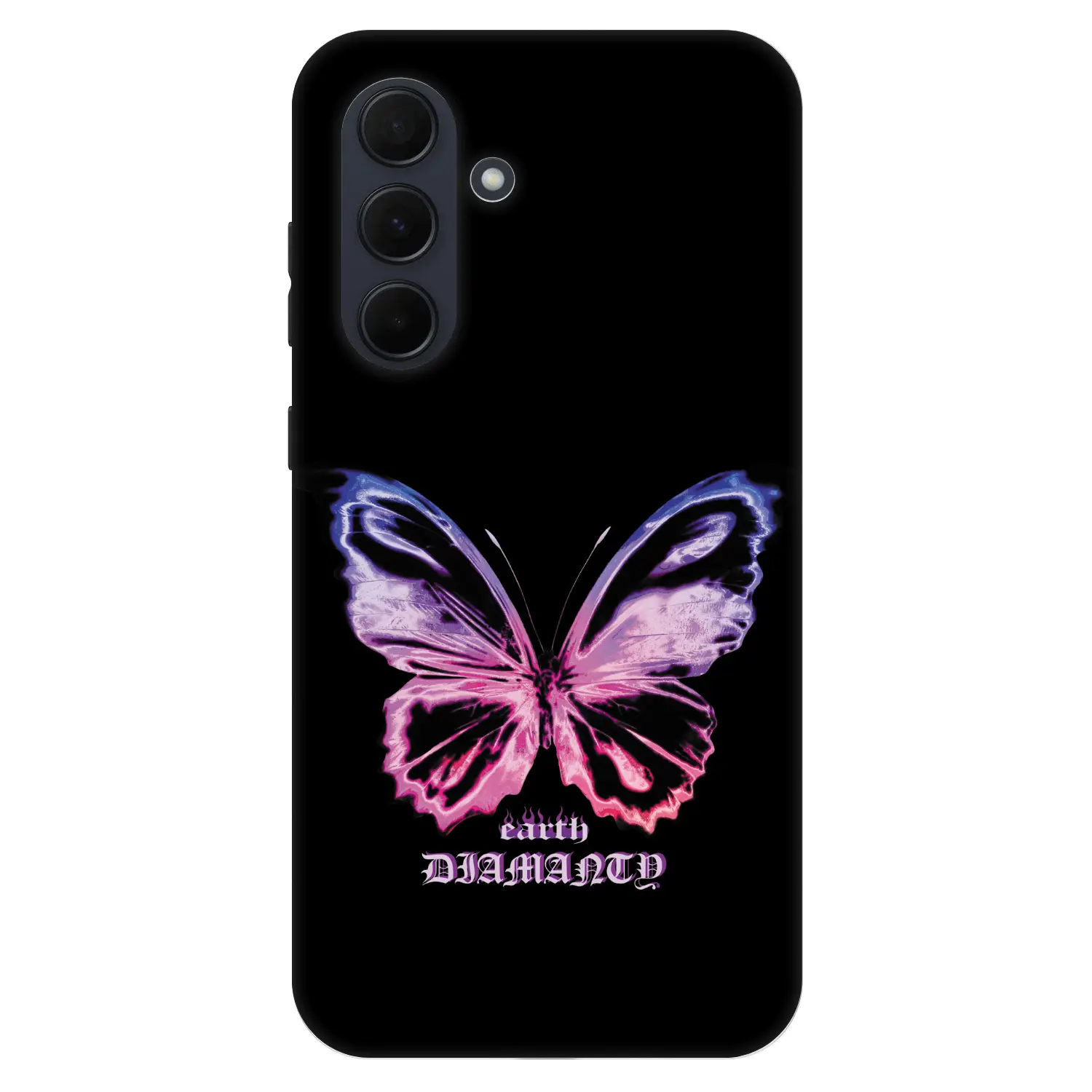Fashion Case pro Samsung Galaxy A35 5G A356B - Diamanty Purple