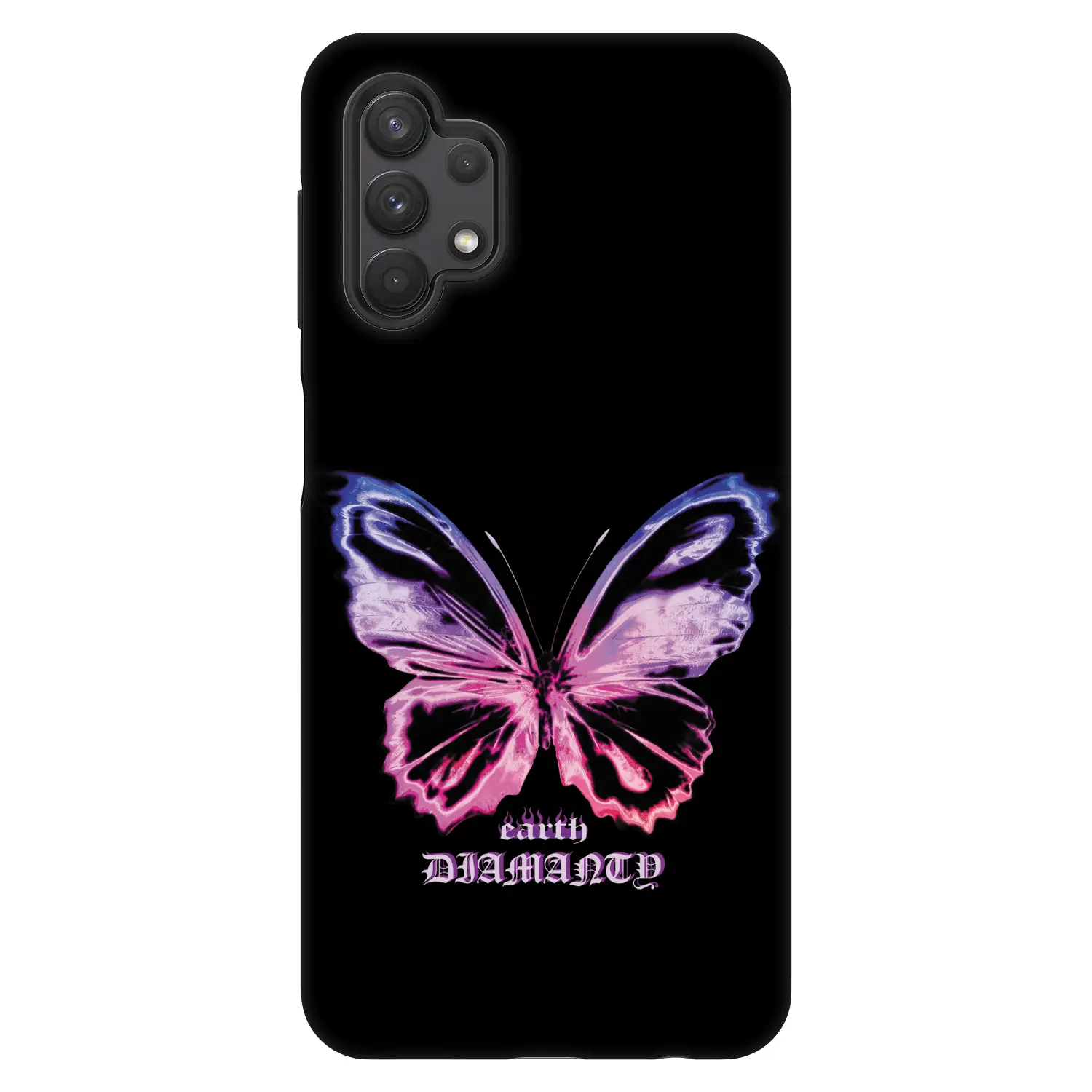 Fashion Case pro Samsung Galaxy A32 5G A326B - Diamanty Purple