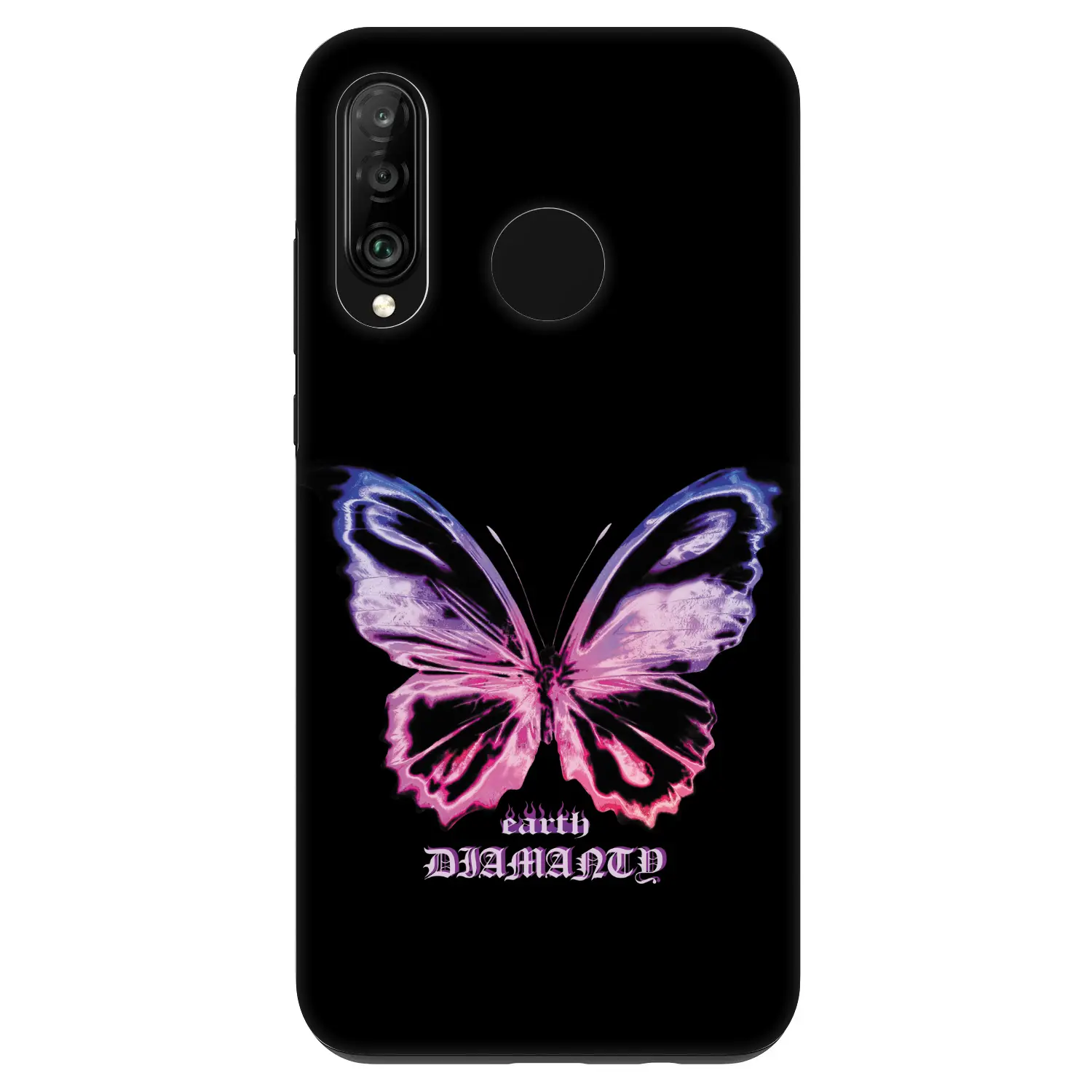 Fashion Case pro Huawei P30 Lite - Diamanty Purple