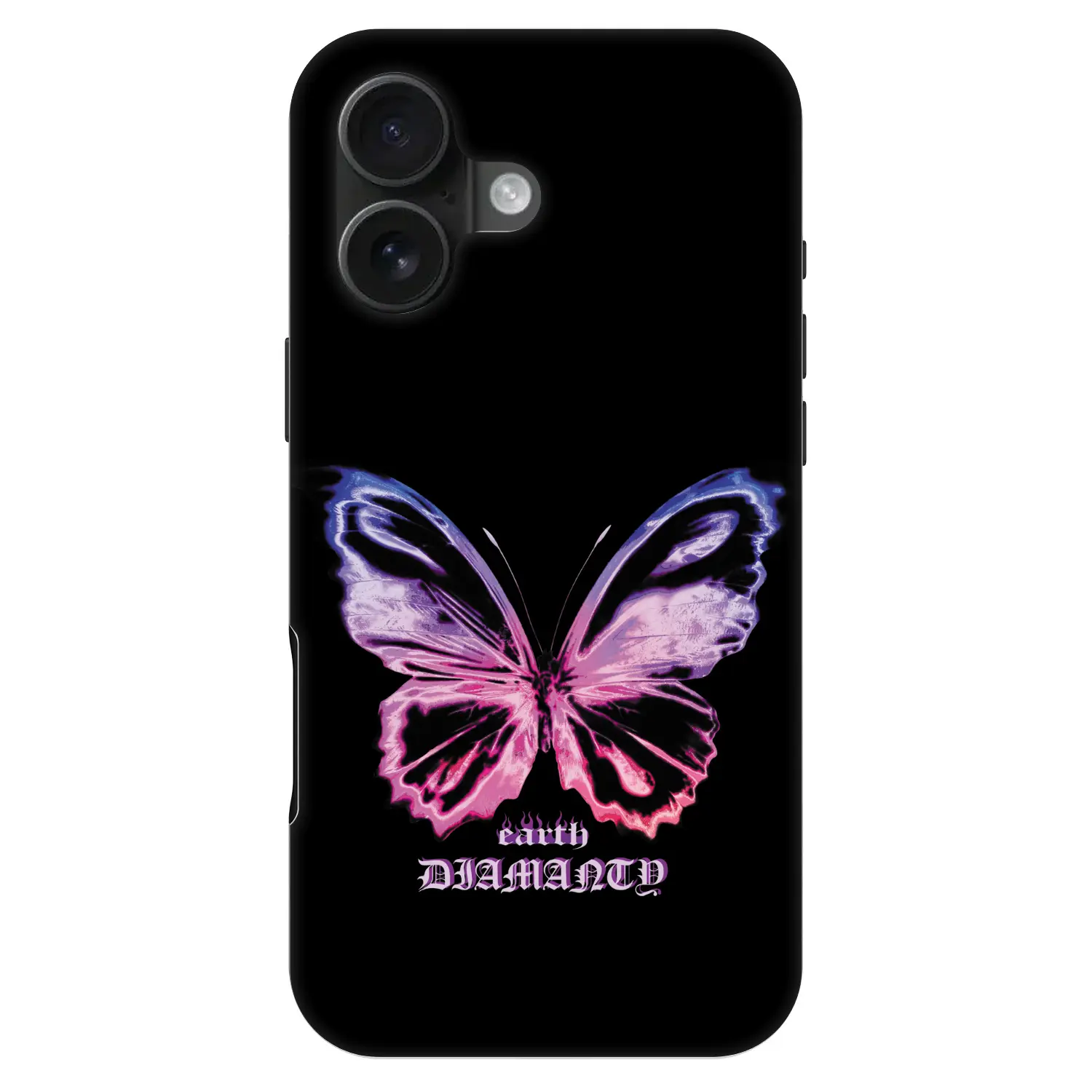 Fashion Case MagSafe Apple iPhone 16 - Diamanty Purple