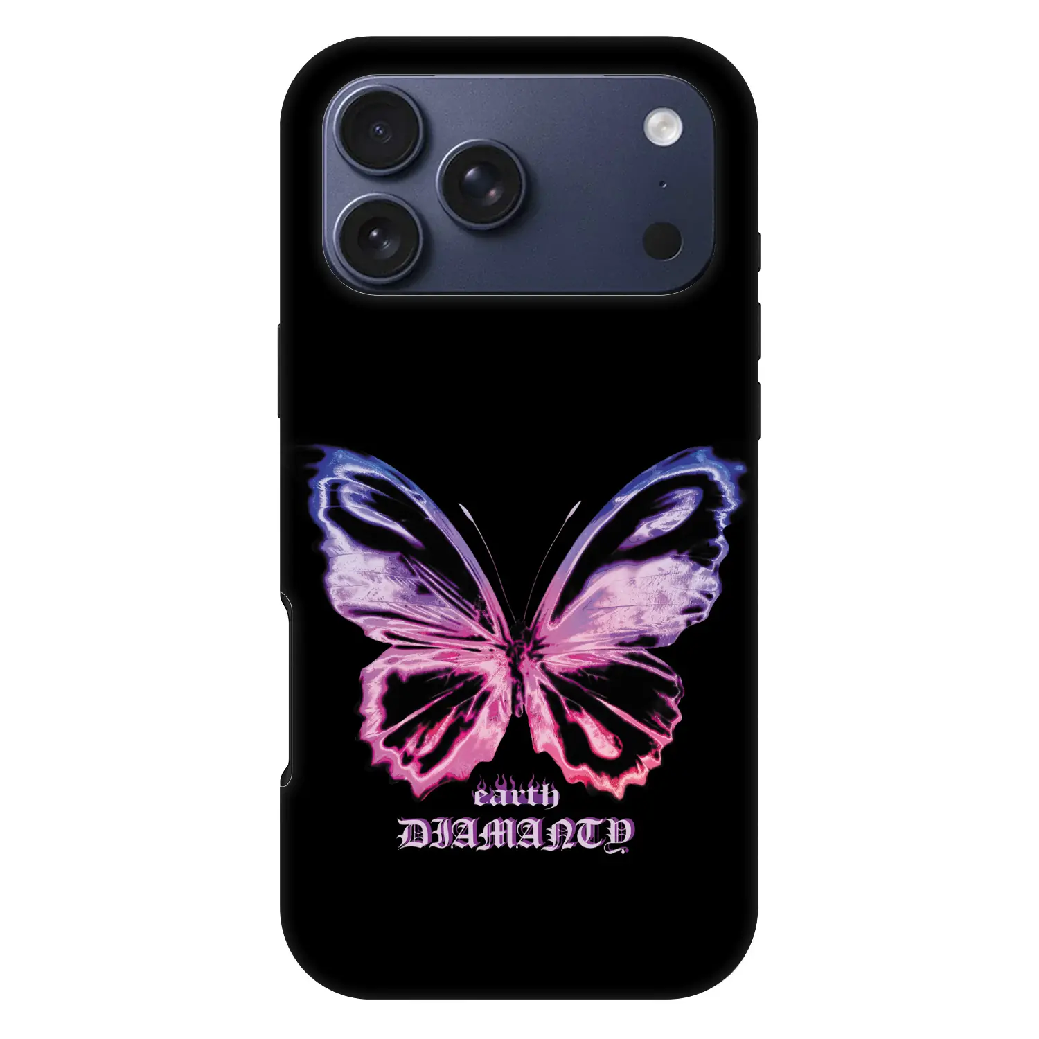 Fashion Case MagSafe Apple iPhone 17 Pro Max - Diamanty Purple