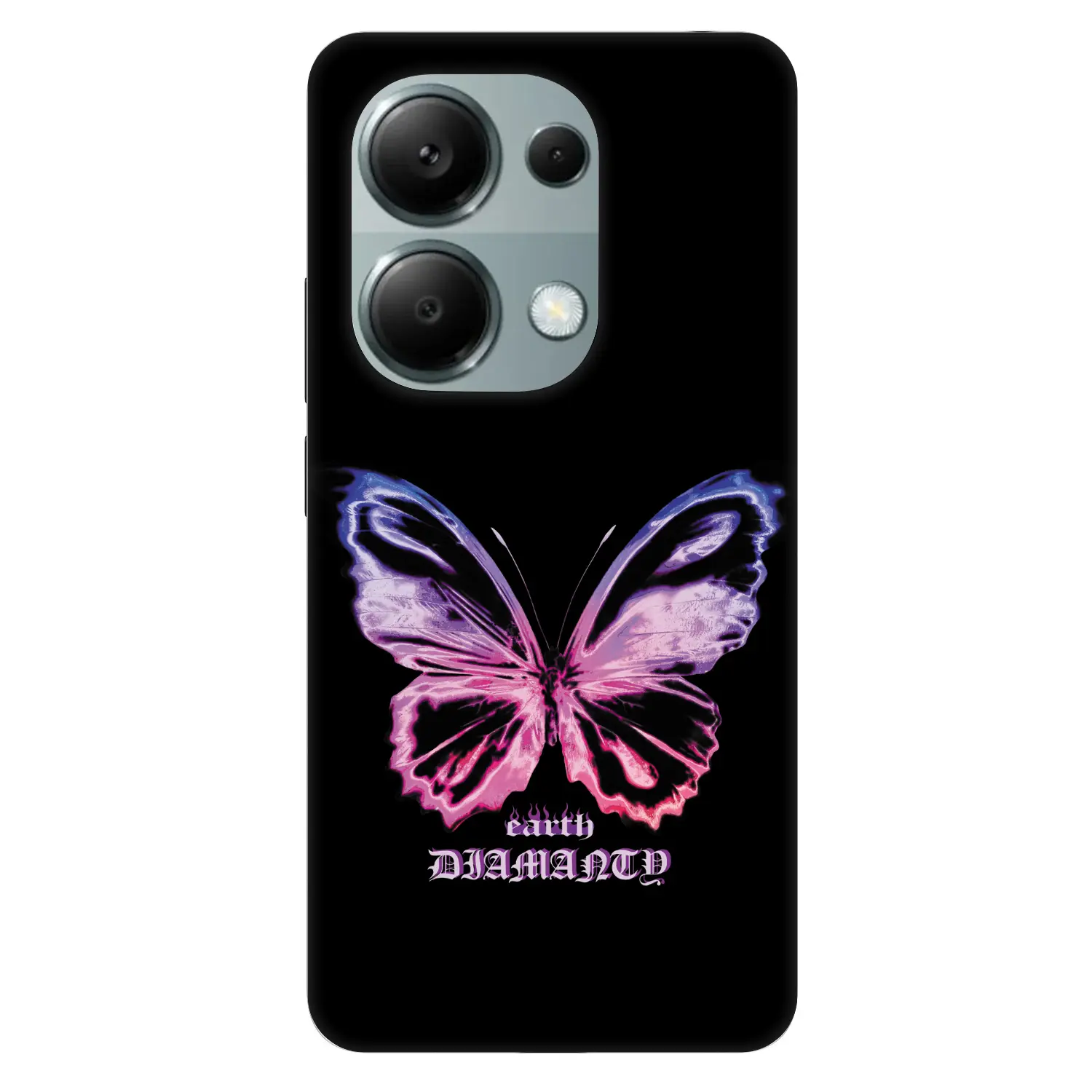 Fashion Case pro Xiaomi Redmi Note 13 Pro 4G - Diamanty Purple