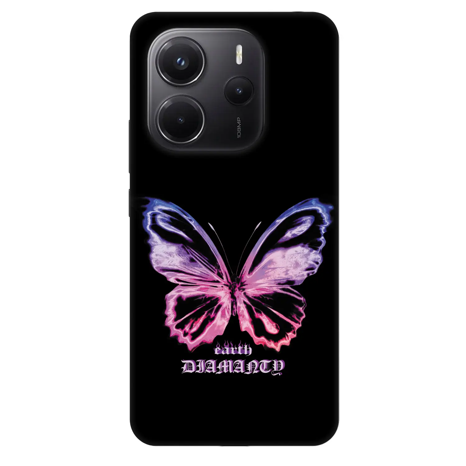 Fashion Case pro Xiaomi Redmi Note 14 4G - Diamanty Purple