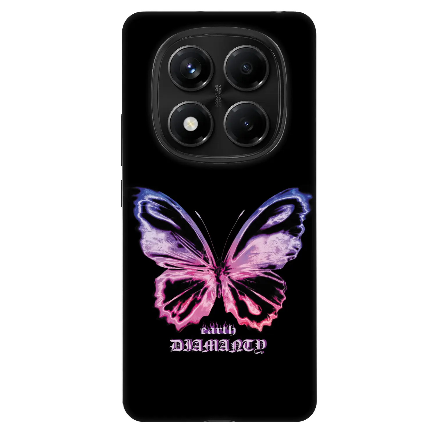 Fashion Case pro Xiaomi Redmi Note 14 Pro 4G - Diamanty Purple