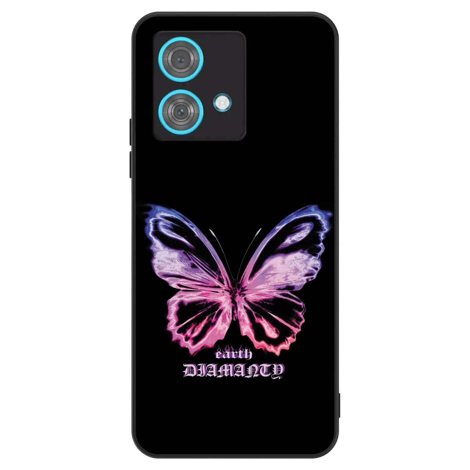 ULTIMATE CASE pro Motorola Edge 40 Neo - Diamanty Purple