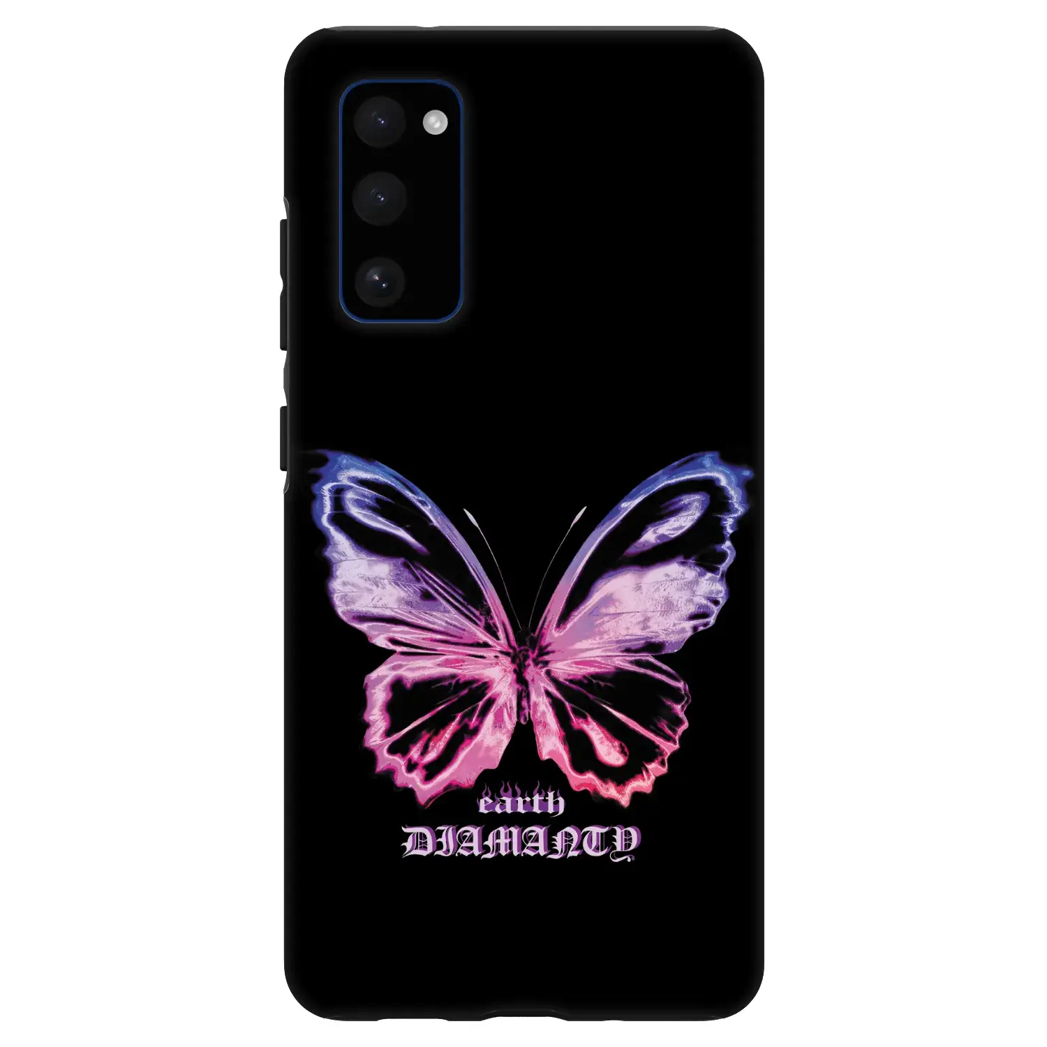 Fashion Case pro Samsung Galaxy S20 FE - Diamanty Purple