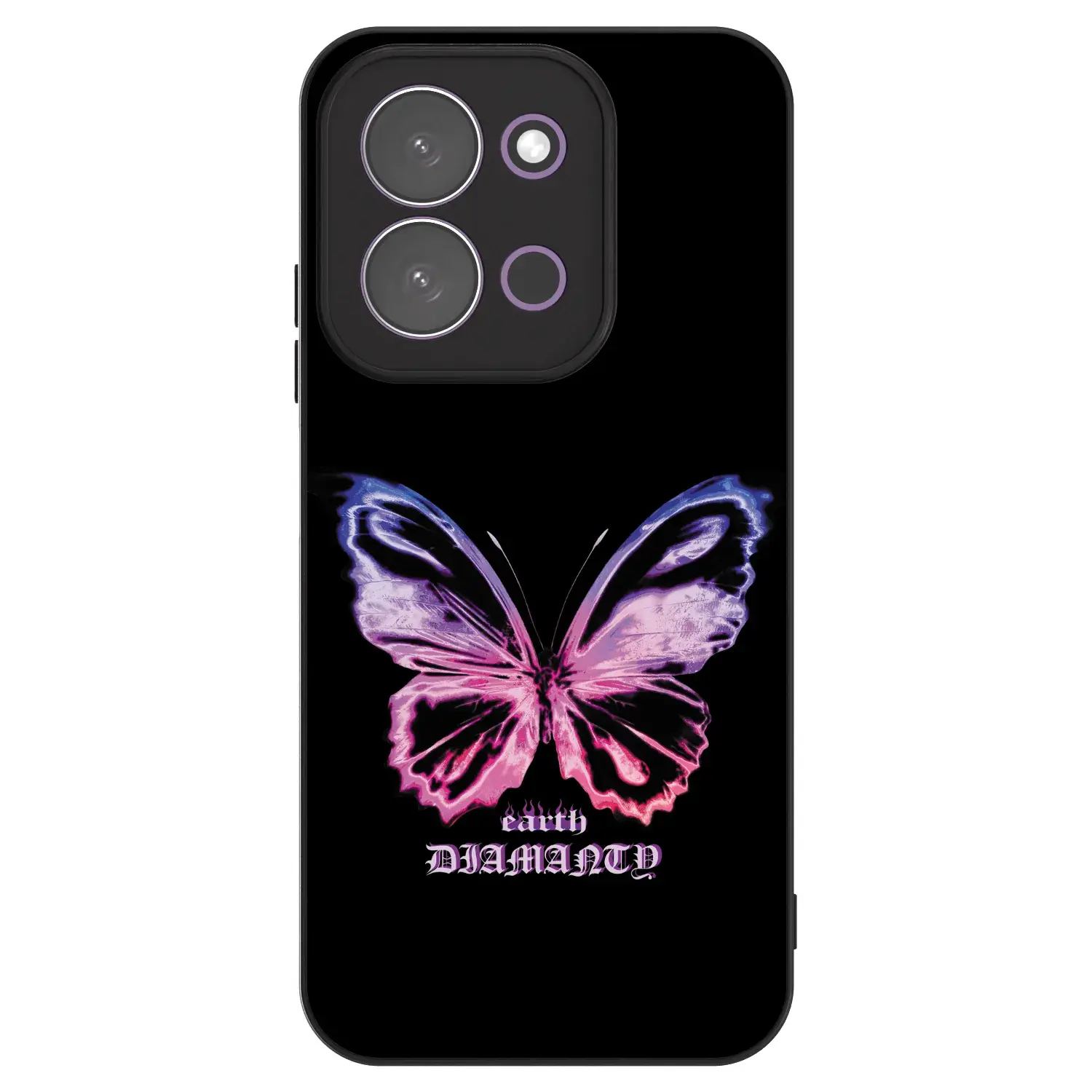 ULTIMATE CASE pro Xiaomi Redmi 15C 5G - Diamanty Purple