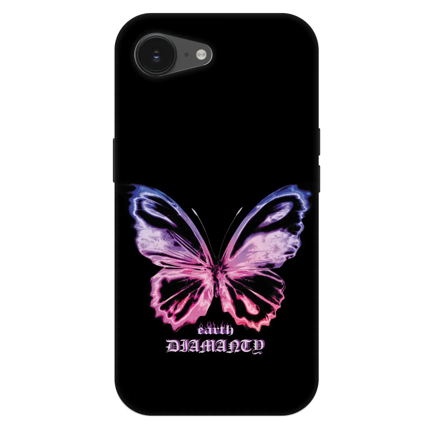 Fashion Case MagSafe Apple iPhone 17e - Diamanty Purple