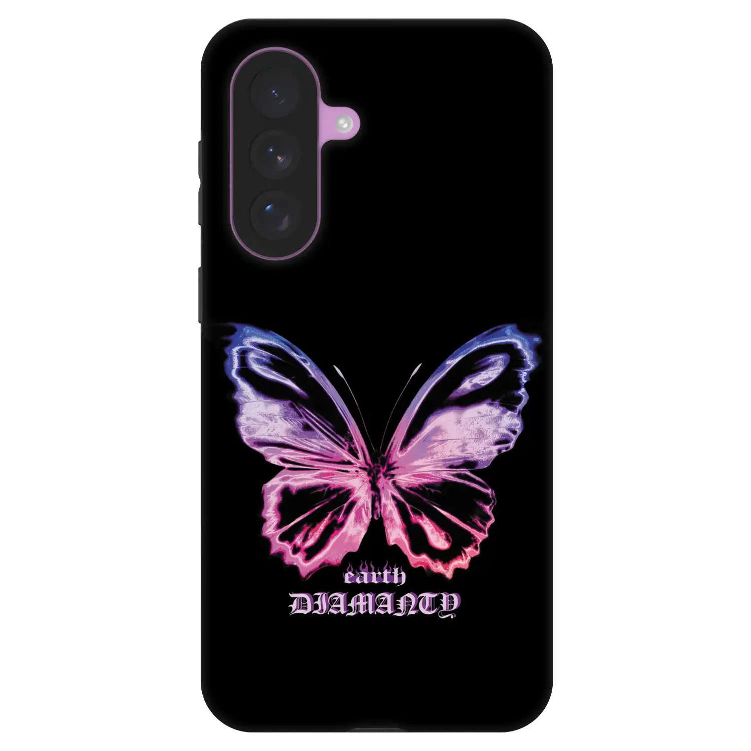 Fashion Case pro Samsung Galaxy A57 5G - Diamanty Purple