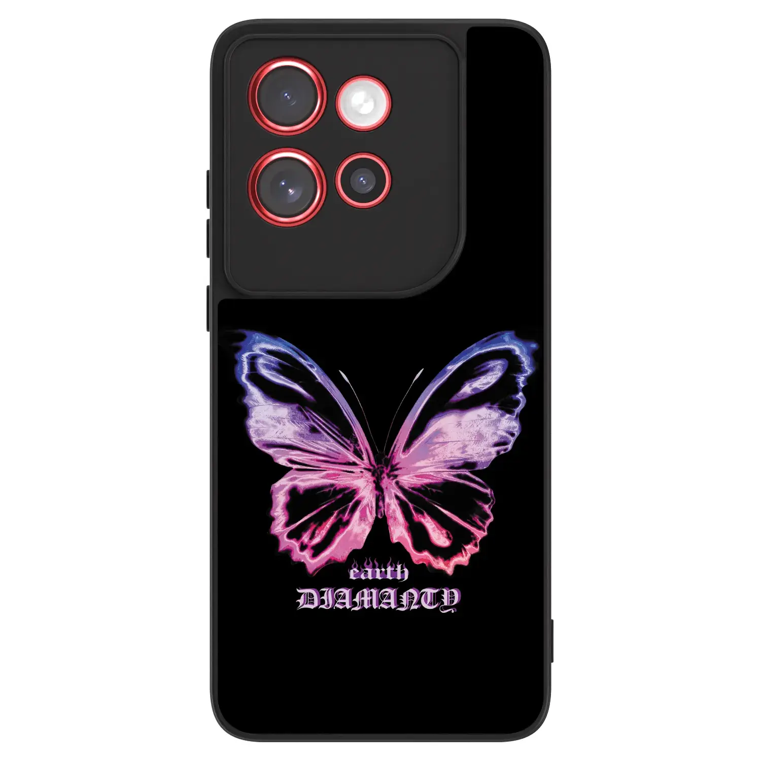 ULTIMATE CASE pro Motorola Edge 60 Neo 5G - Diamanty Purple