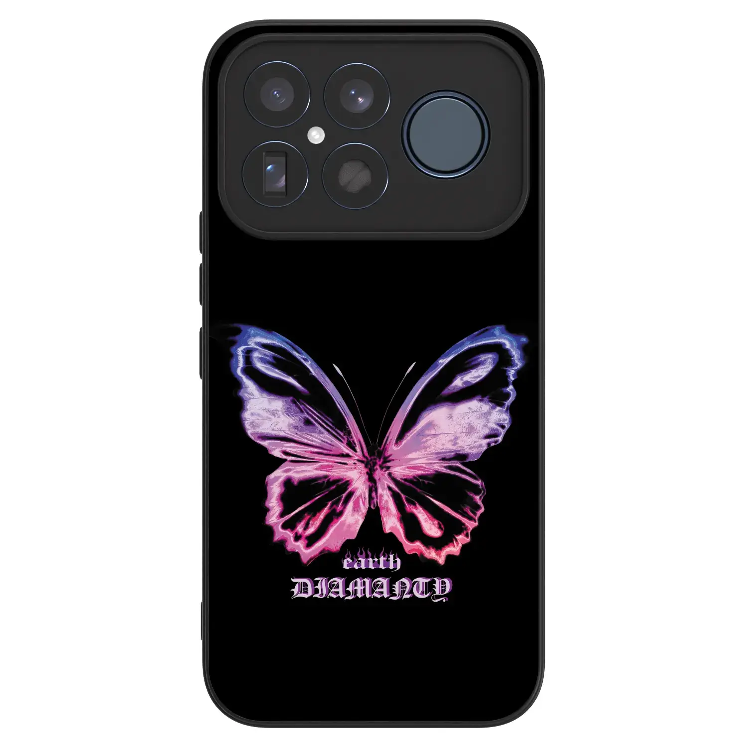 ULTIMATE CASE pro Xiaomi Poco F8 Ultra - Diamanty Purple