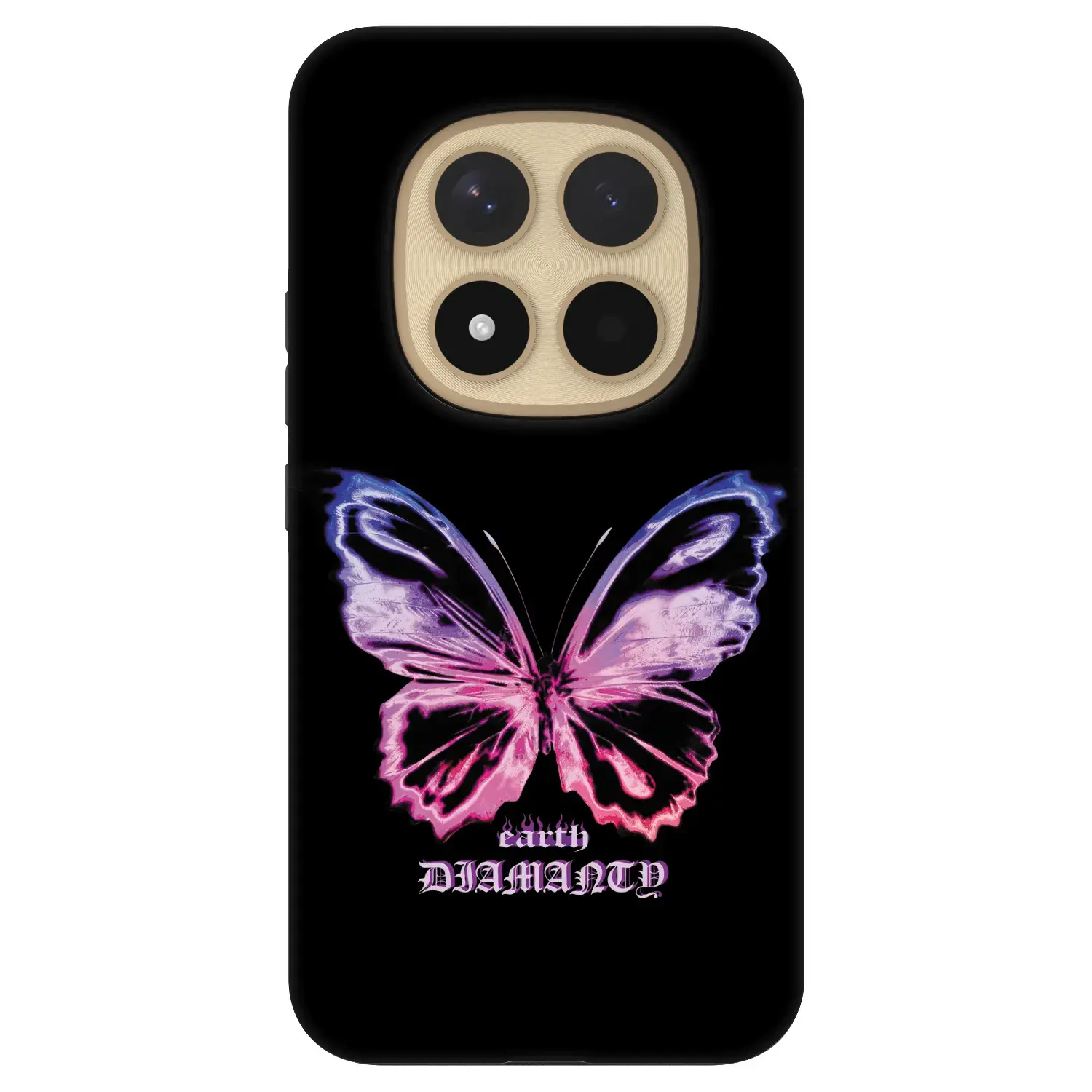 Fashion Case pro Xiaomi Redmi Note 15 Pro+ - Diamanty Purple