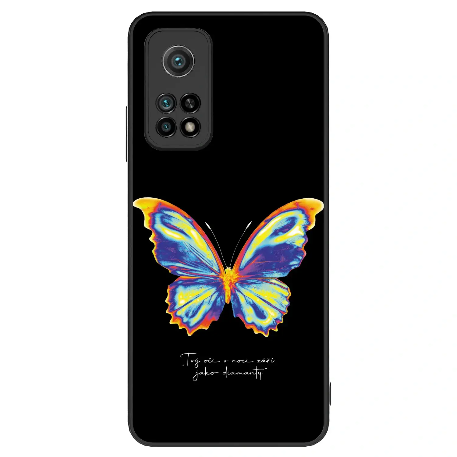 ULTIMATE CASE pro Xiaomi Mi 10T - Diamanty Black