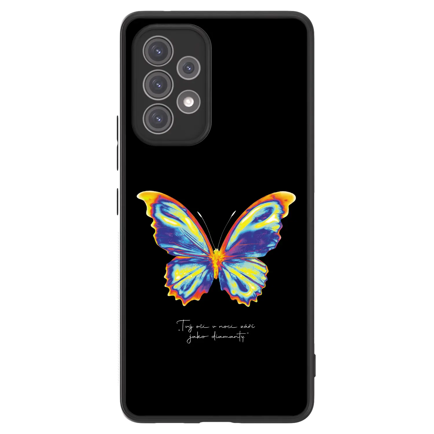 ULTIMATE CASE pro Samsung Galaxy A52s 5G A528B - Diamanty Black