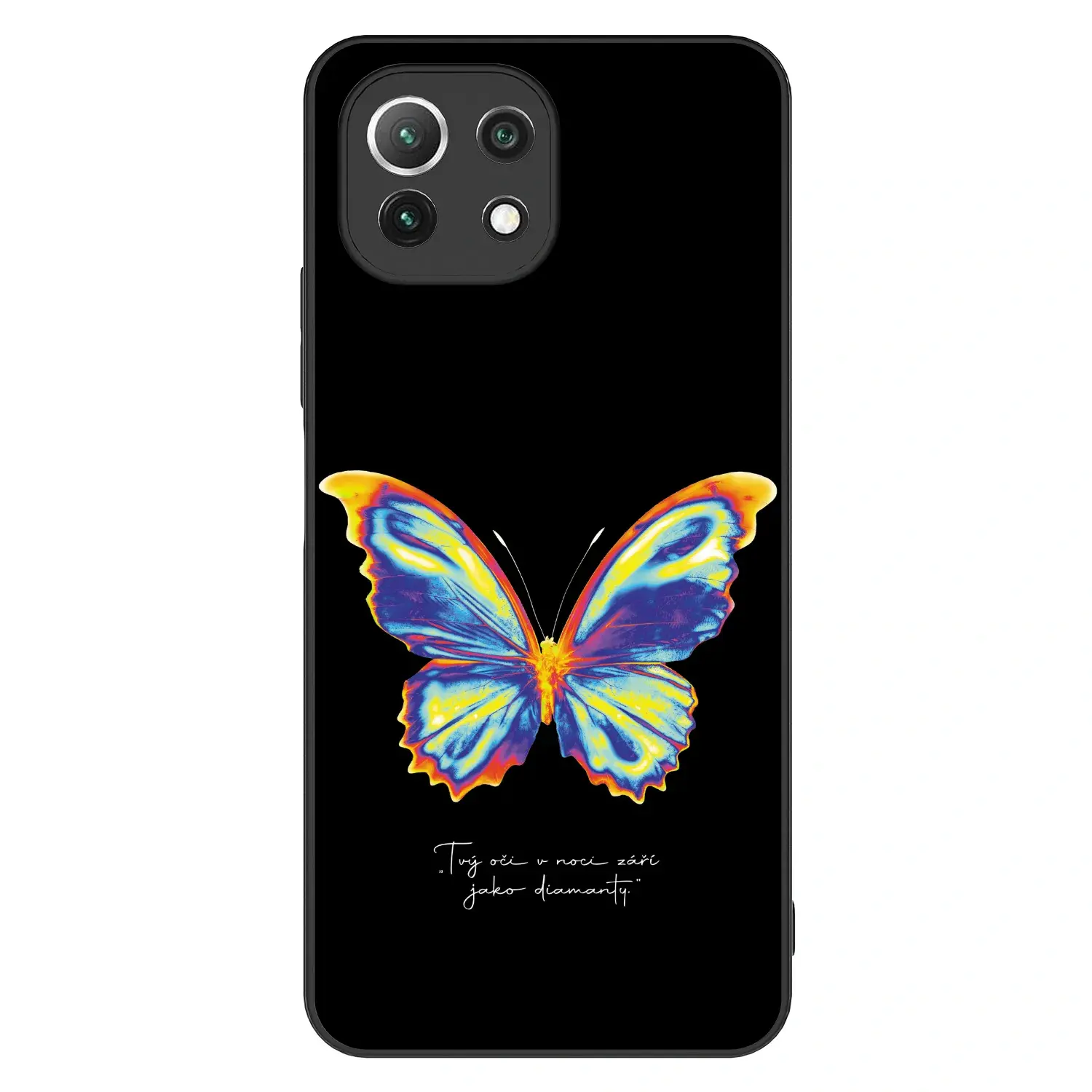 ULTIMATE CASE pro Xiaomi 11 Lite 5G NE - Diamanty Black