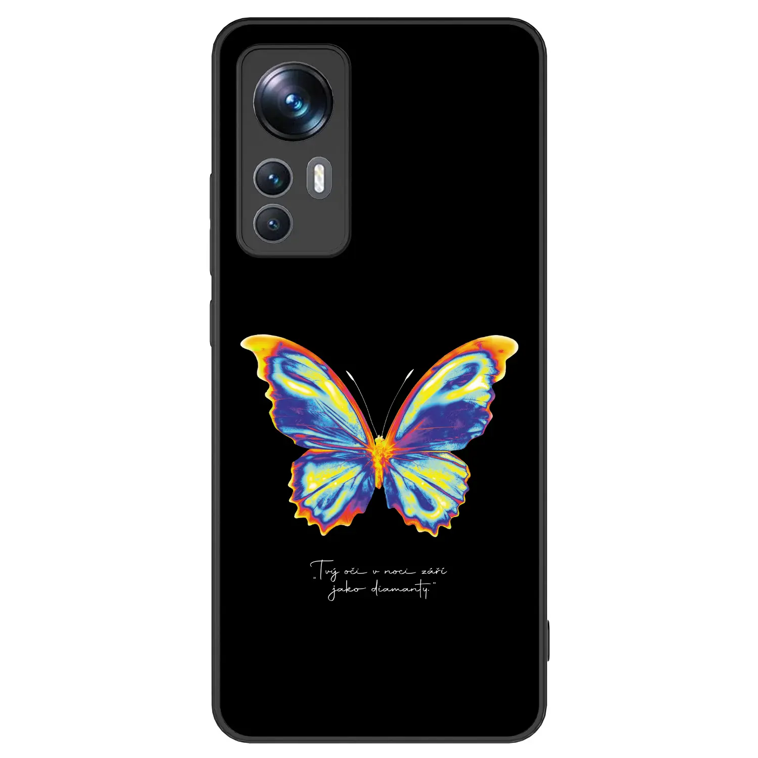 ULTIMATE CASE pro Xiaomi 12T Pro - Diamanty Black