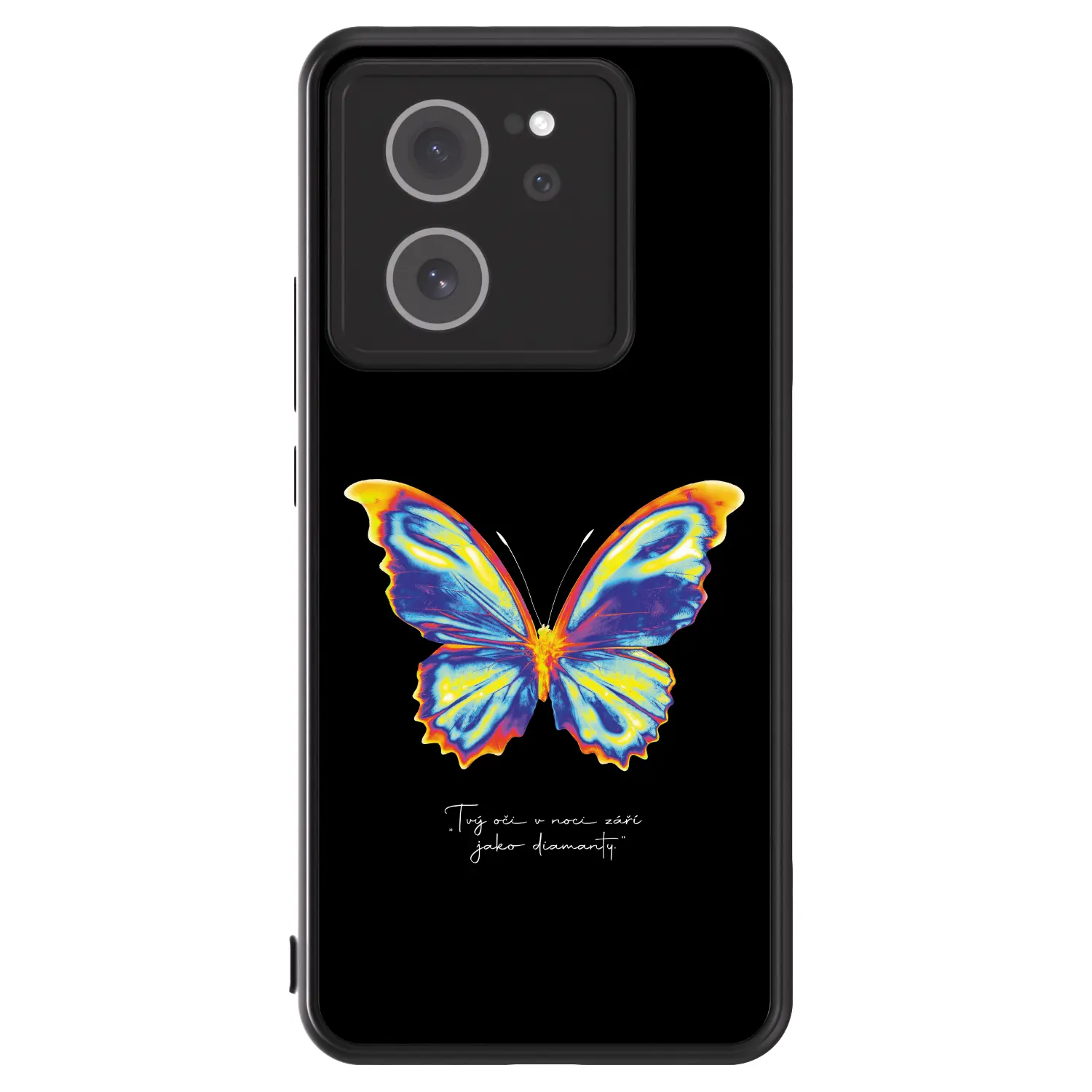 ULTIMATE CASE pro Xiaomi 13T Pro - Diamanty Black