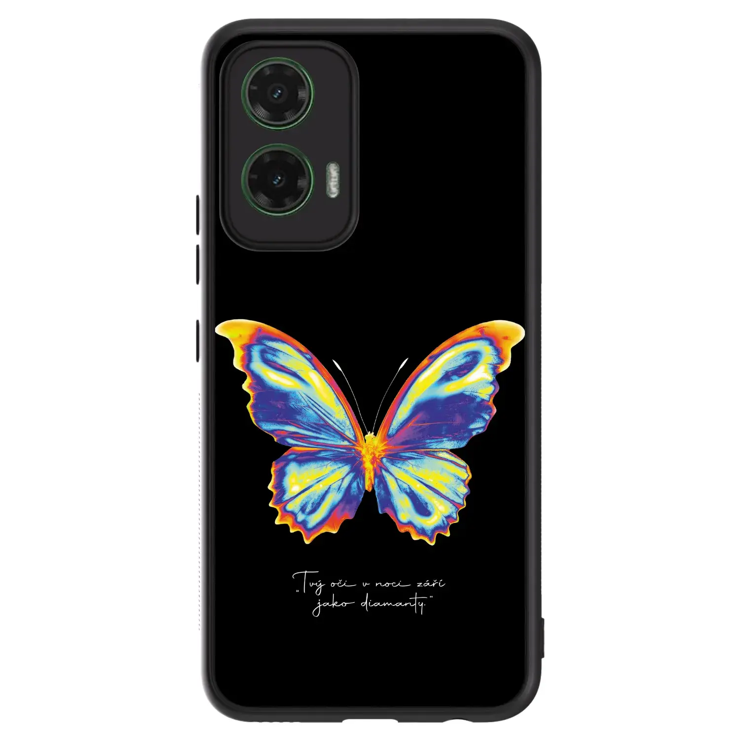 ULTIMATE CASE pro Motorola Moto G35 5G - Diamanty Black