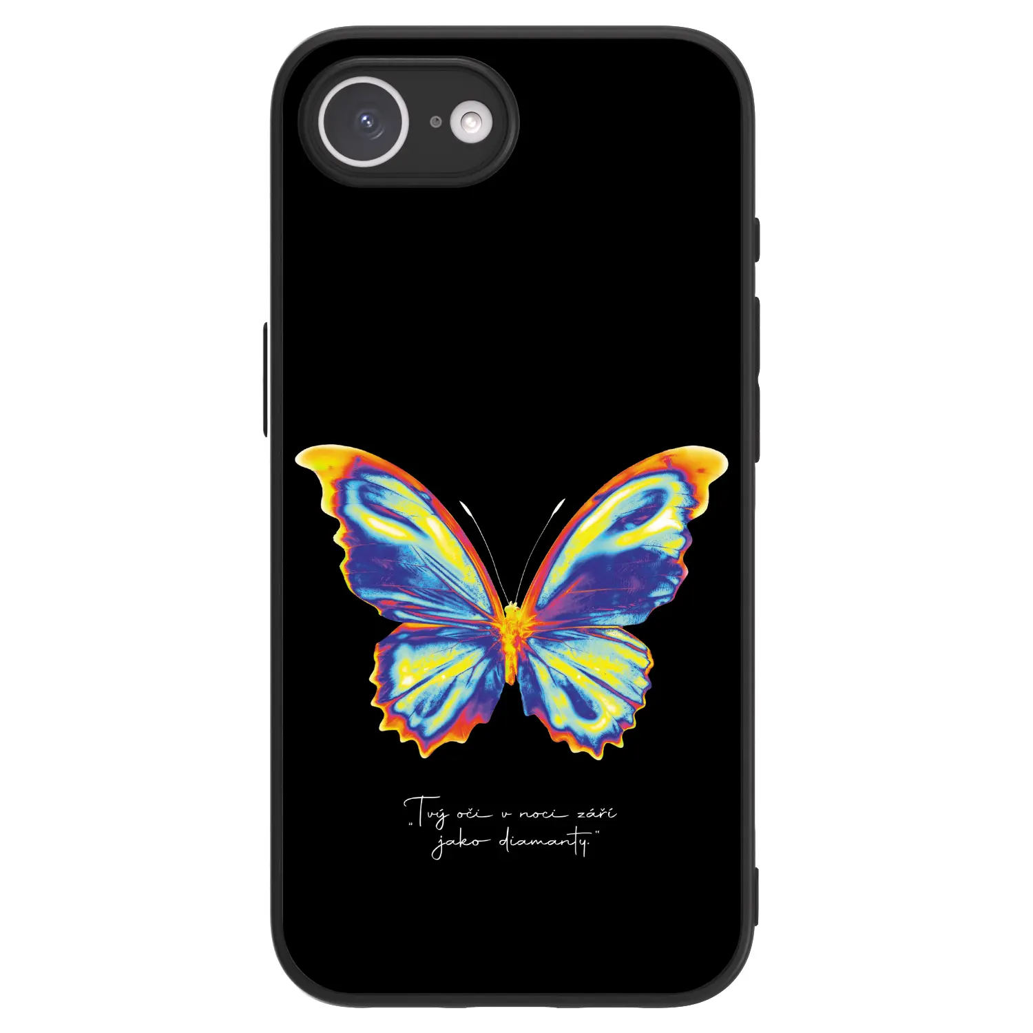 ULTIMATE CASE MagSafe pro Apple iPhone 16e - Diamanty Black
