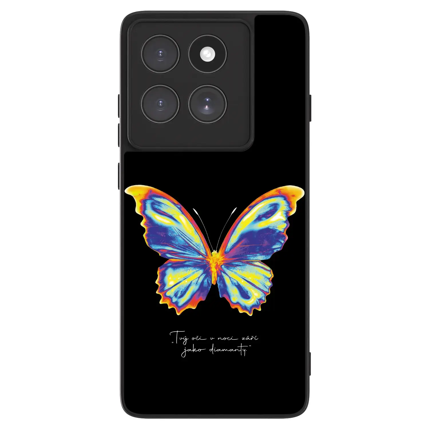 ULTIMATE CASE pro Motorola Edge 60 5G - Diamanty Black